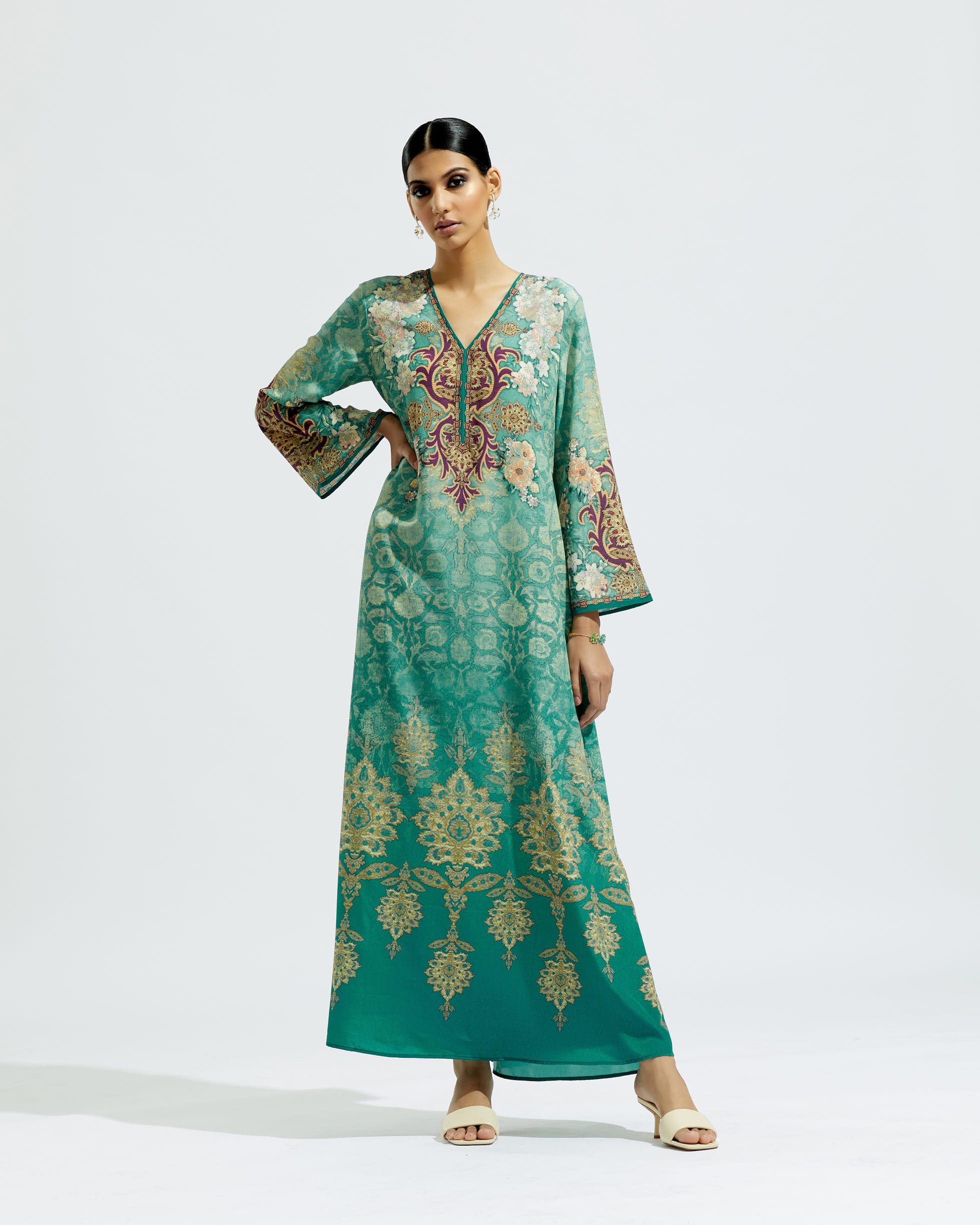 Roman Holiday : Amani - Soft Teal
