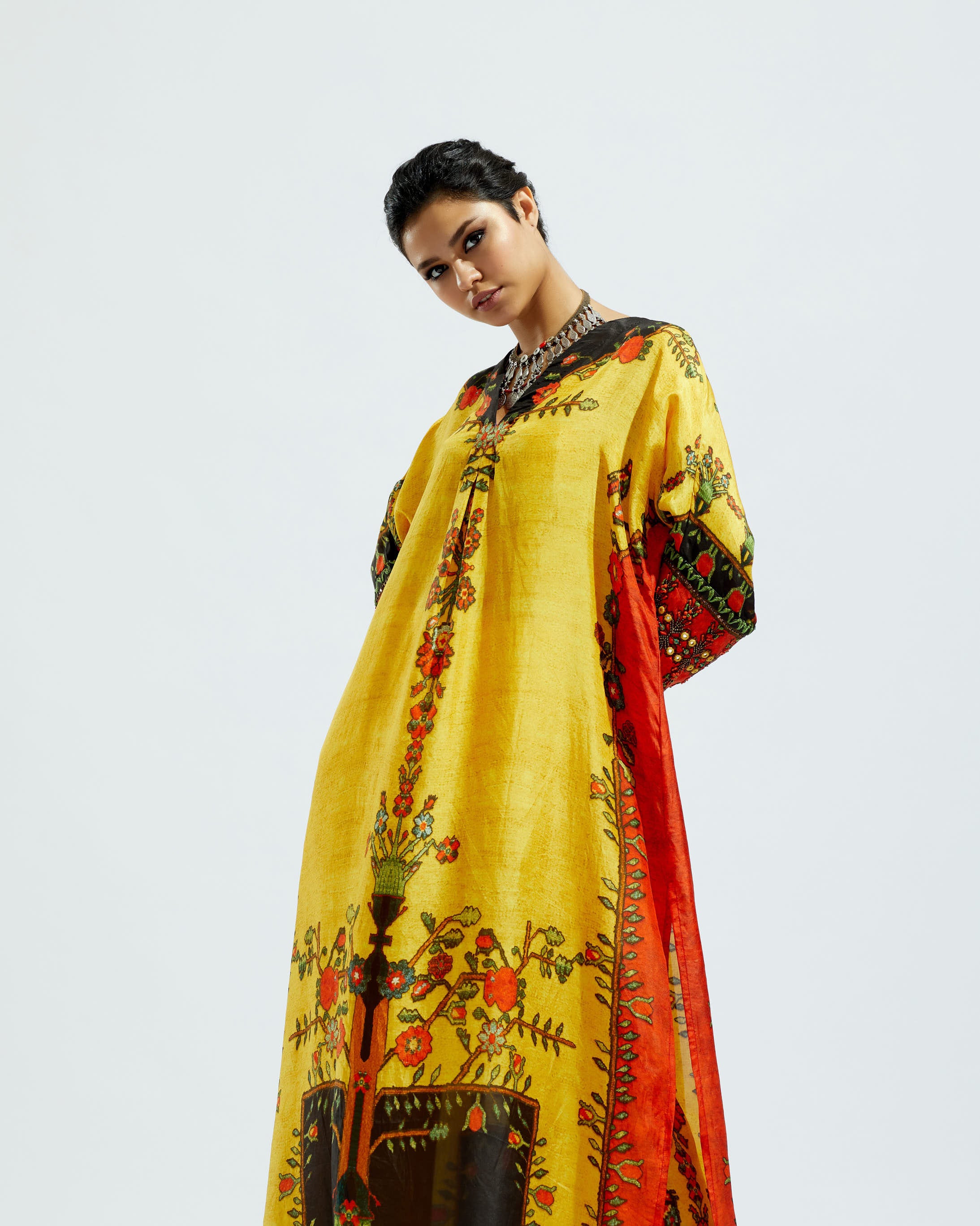 Casablanca : Banera - Mustard/Black