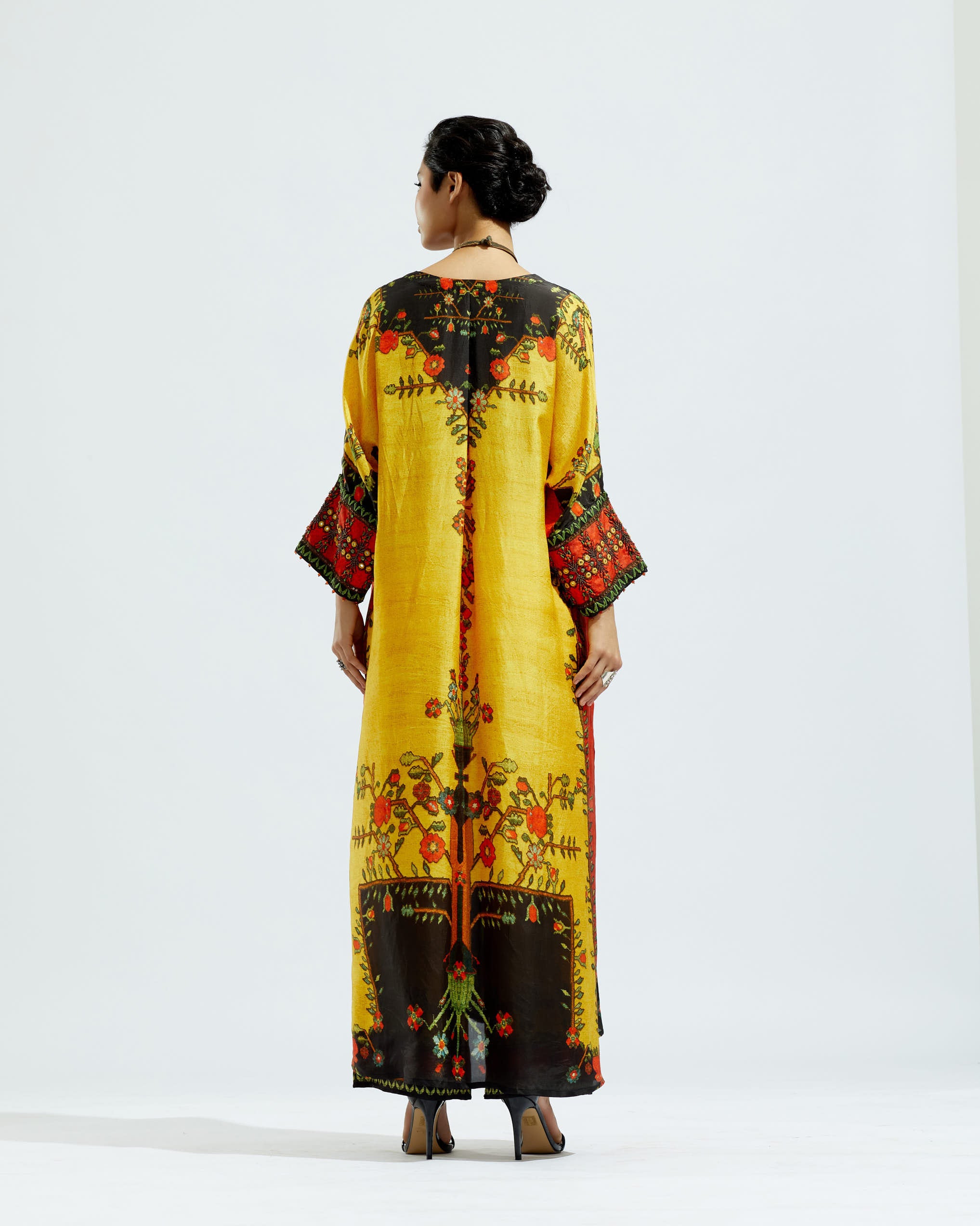 Casablanca : Banera - Mustard/Black