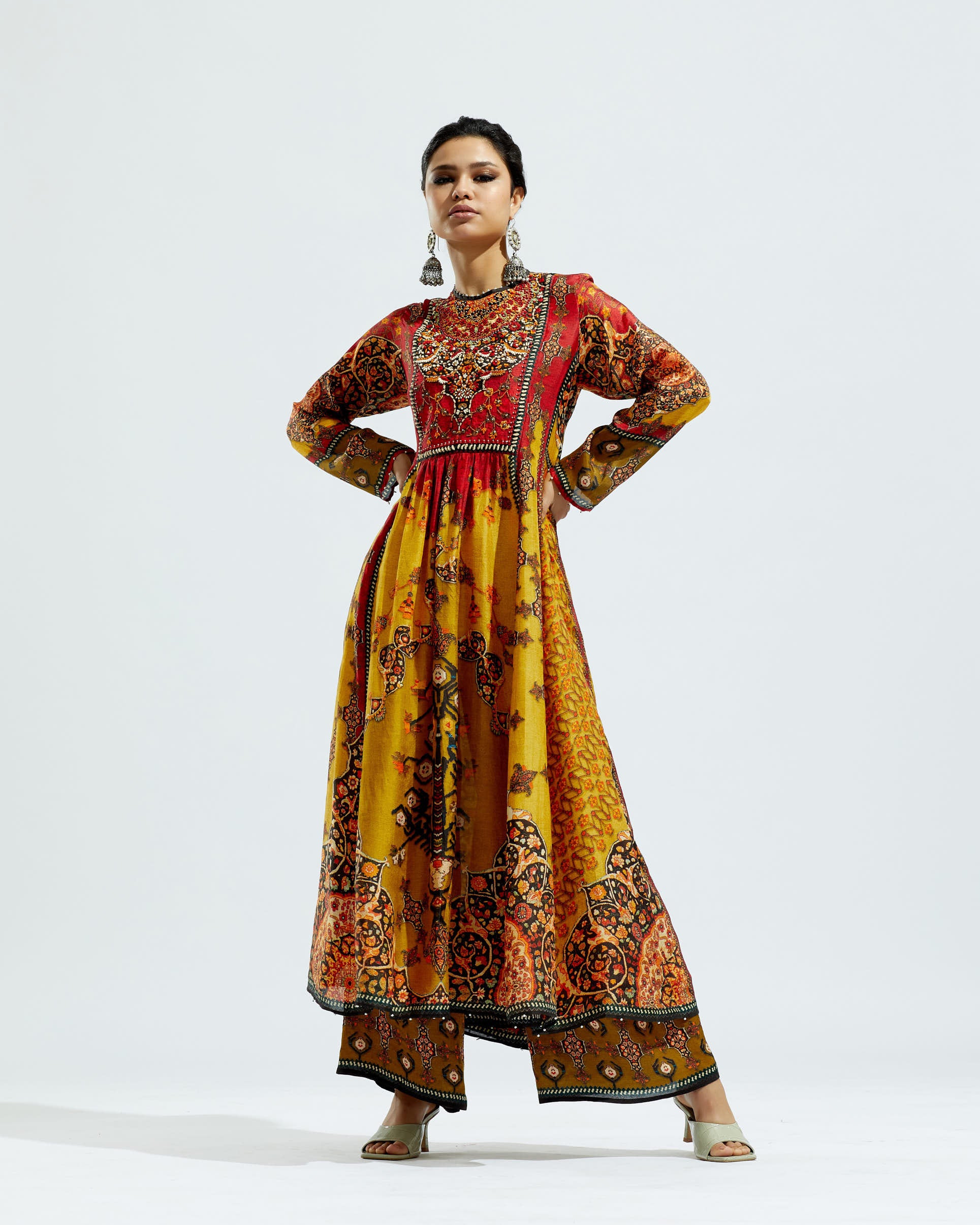 Casablanca : Anisha - Mustard