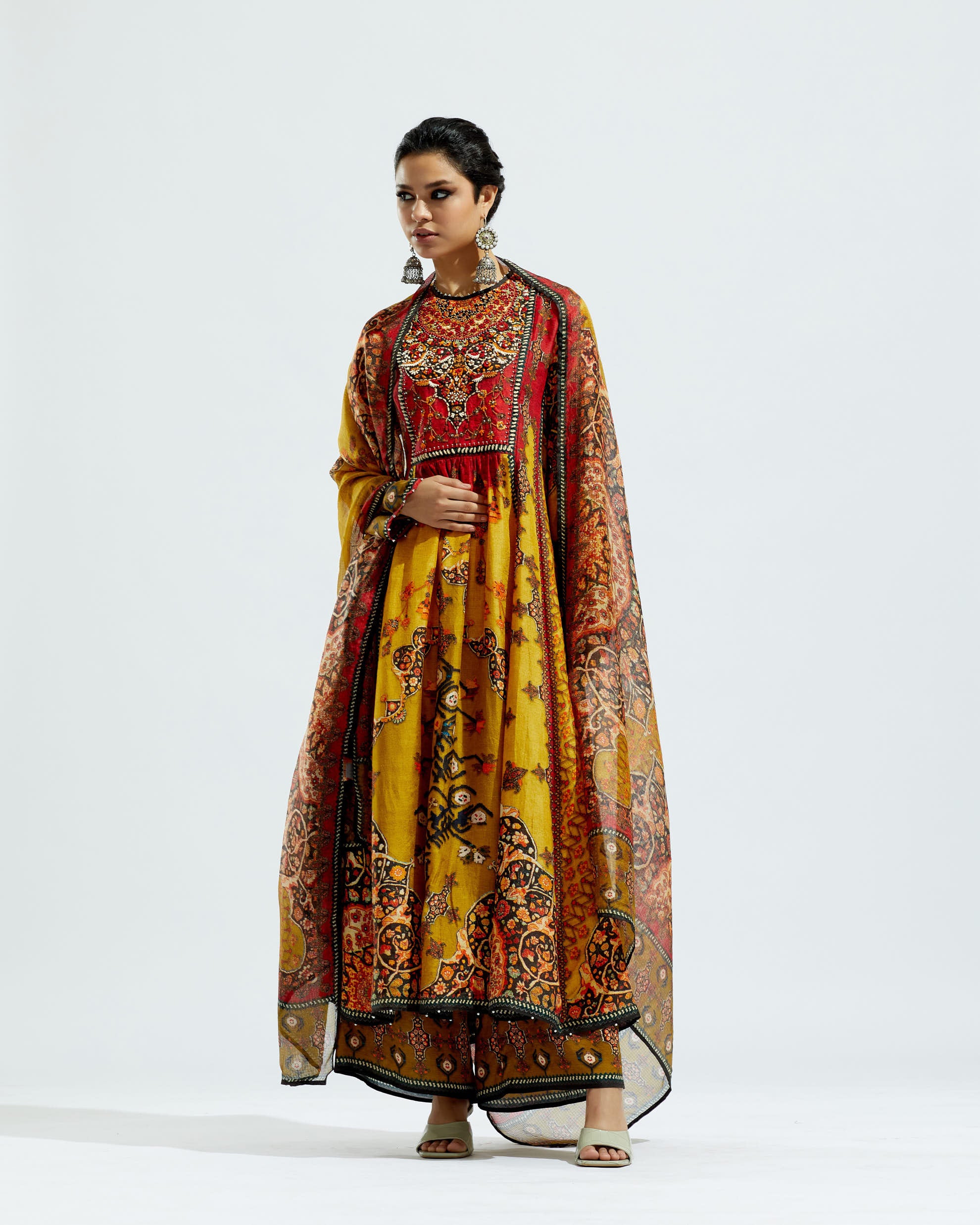 Casablanca : Anisha - Mustard