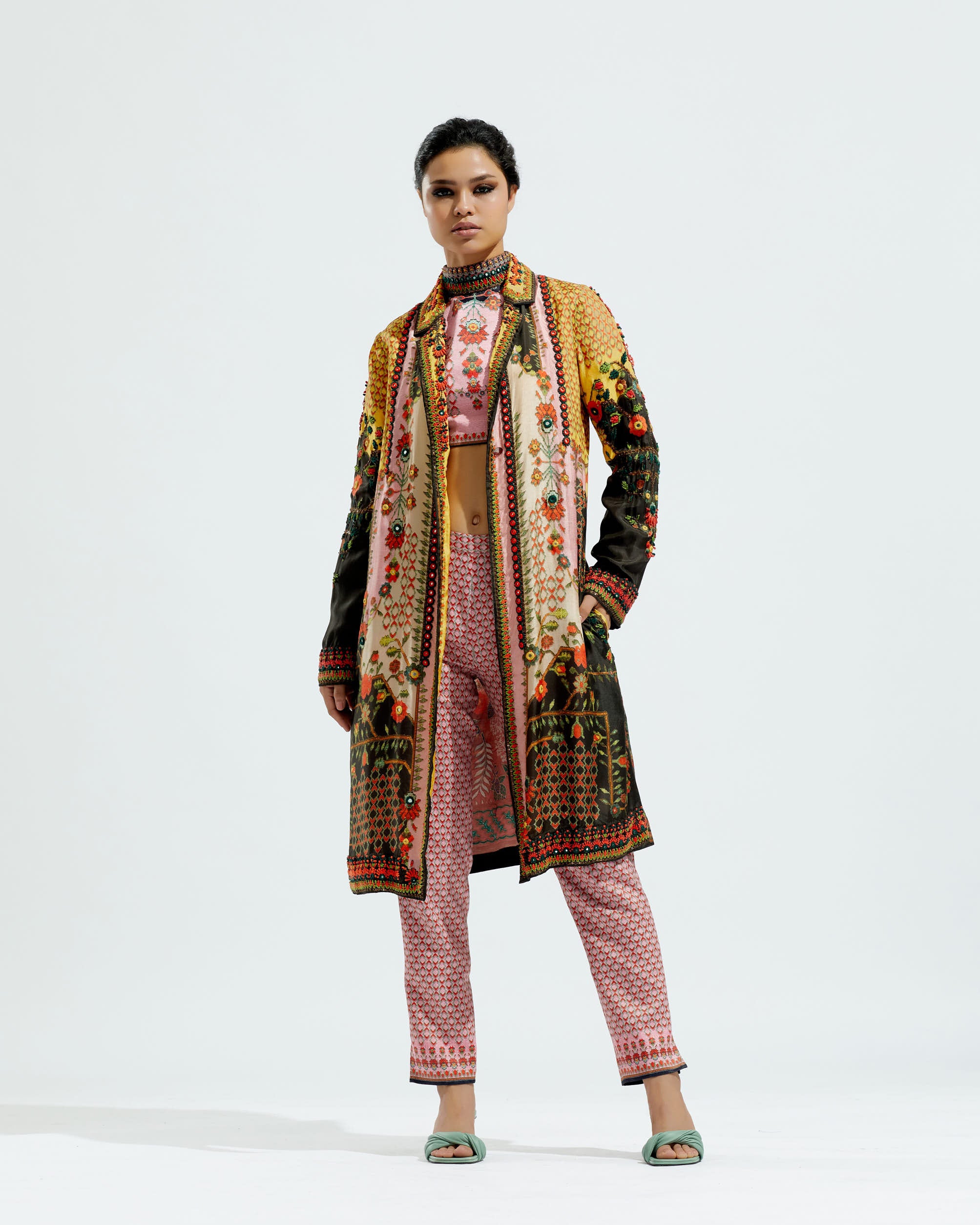 Casablanca : Jamali - Beige/Black