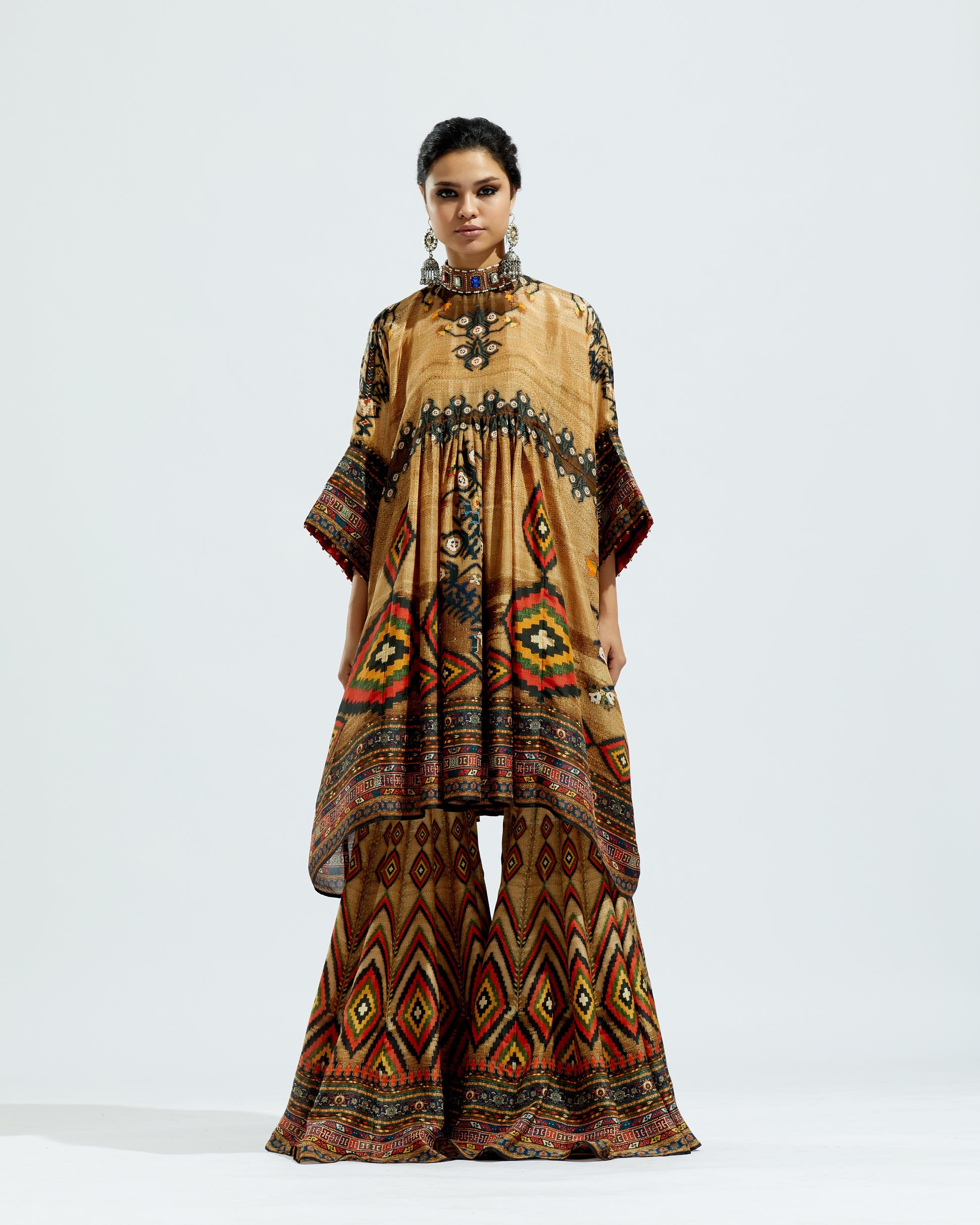 Casablanca : Parvati Sharara - Brown