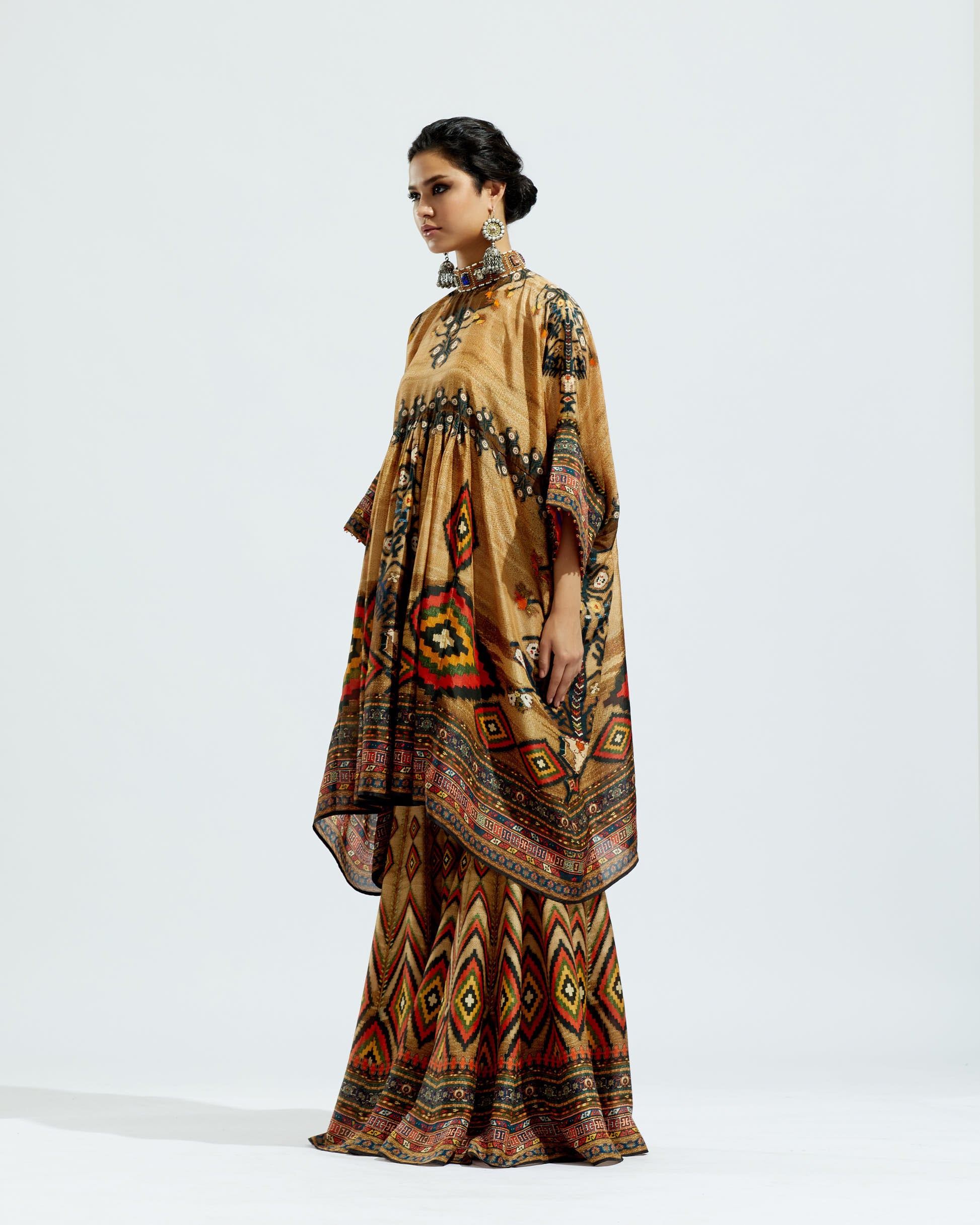 Casablanca : Parvati Sharara - Brown