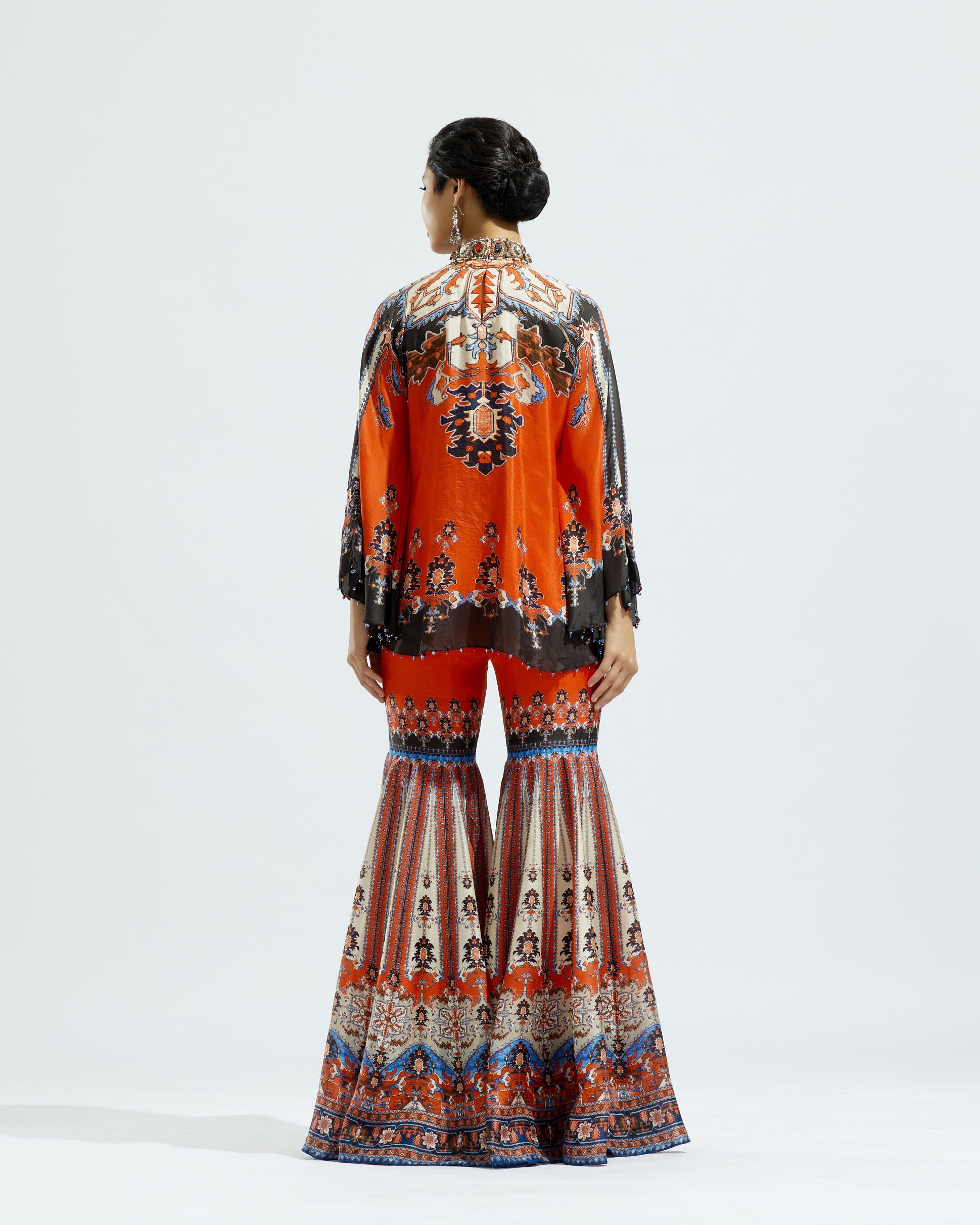 Casablanca : Poonam Sharara - Red