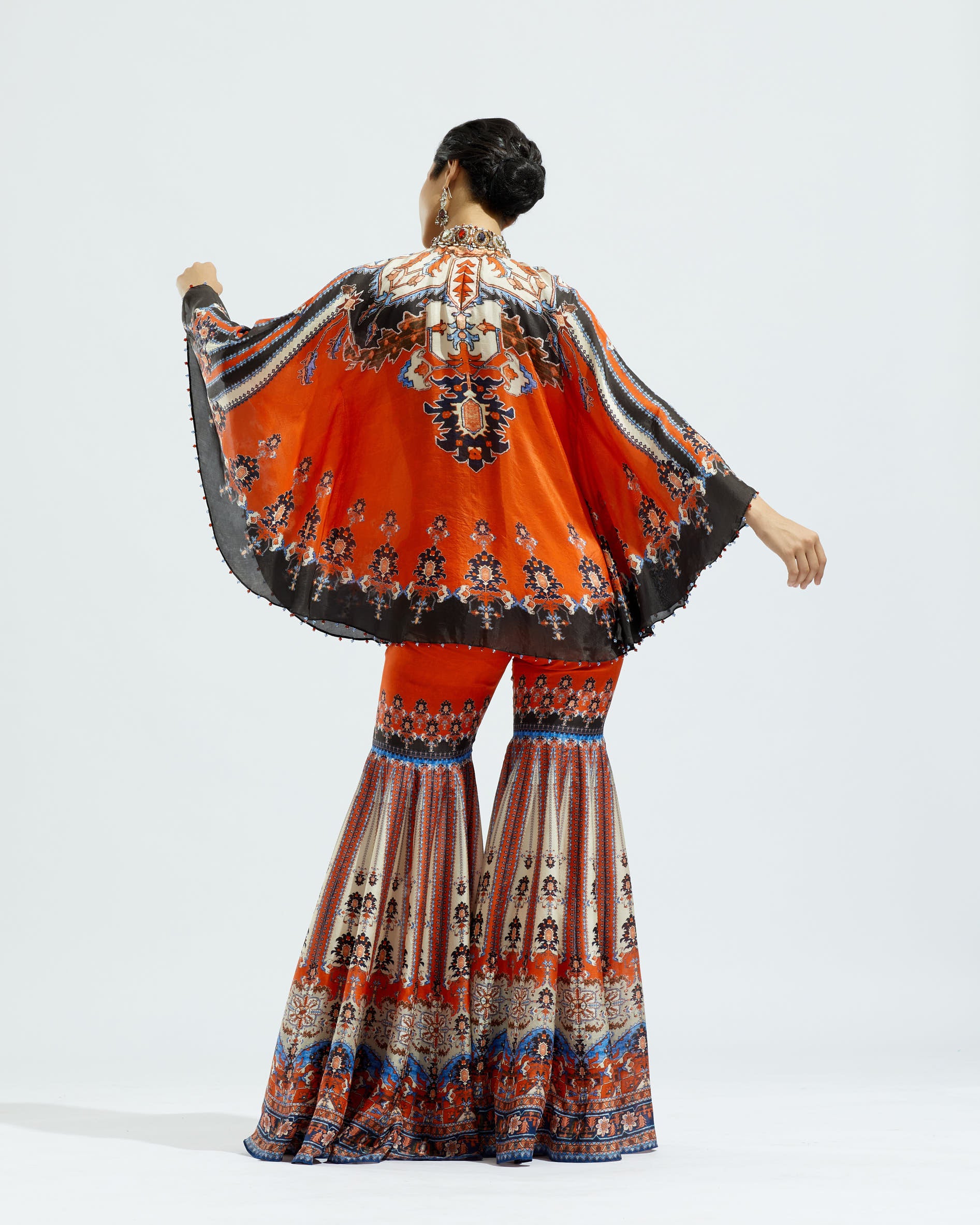 Casablanca : Poonam Sharara - Red