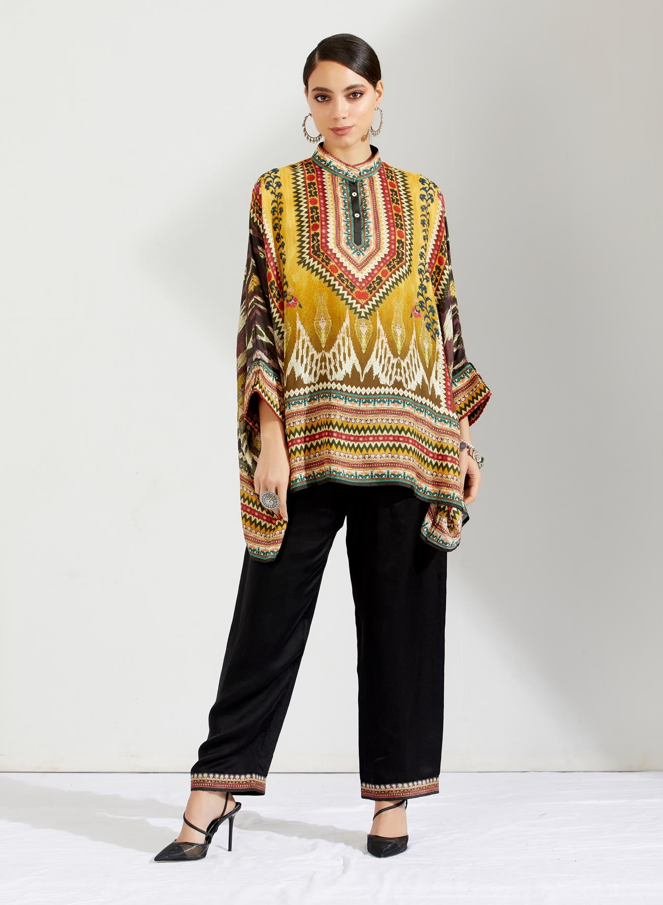 Uzbek : Chanel - Mustard