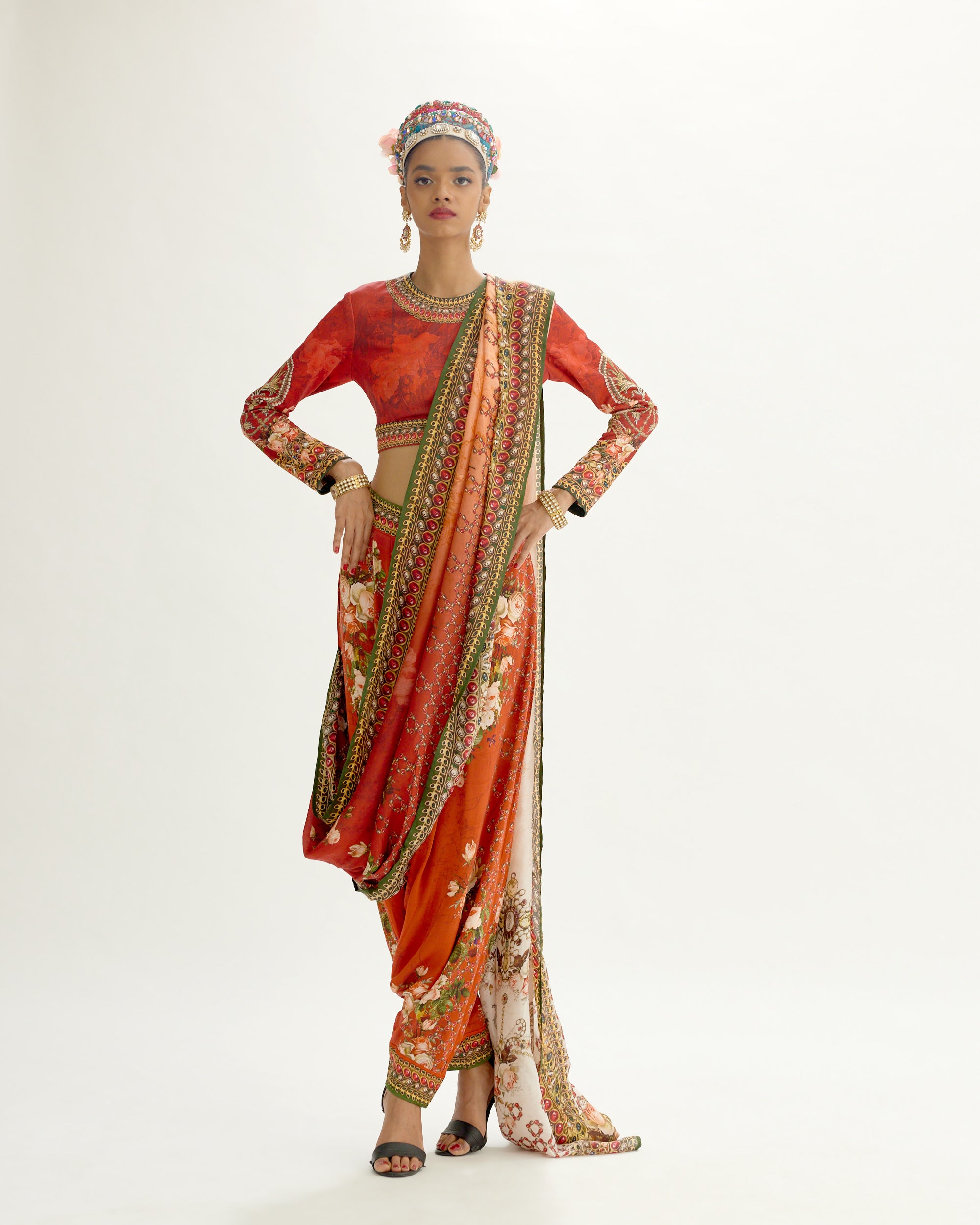 Pakeezah : Tamara - Red