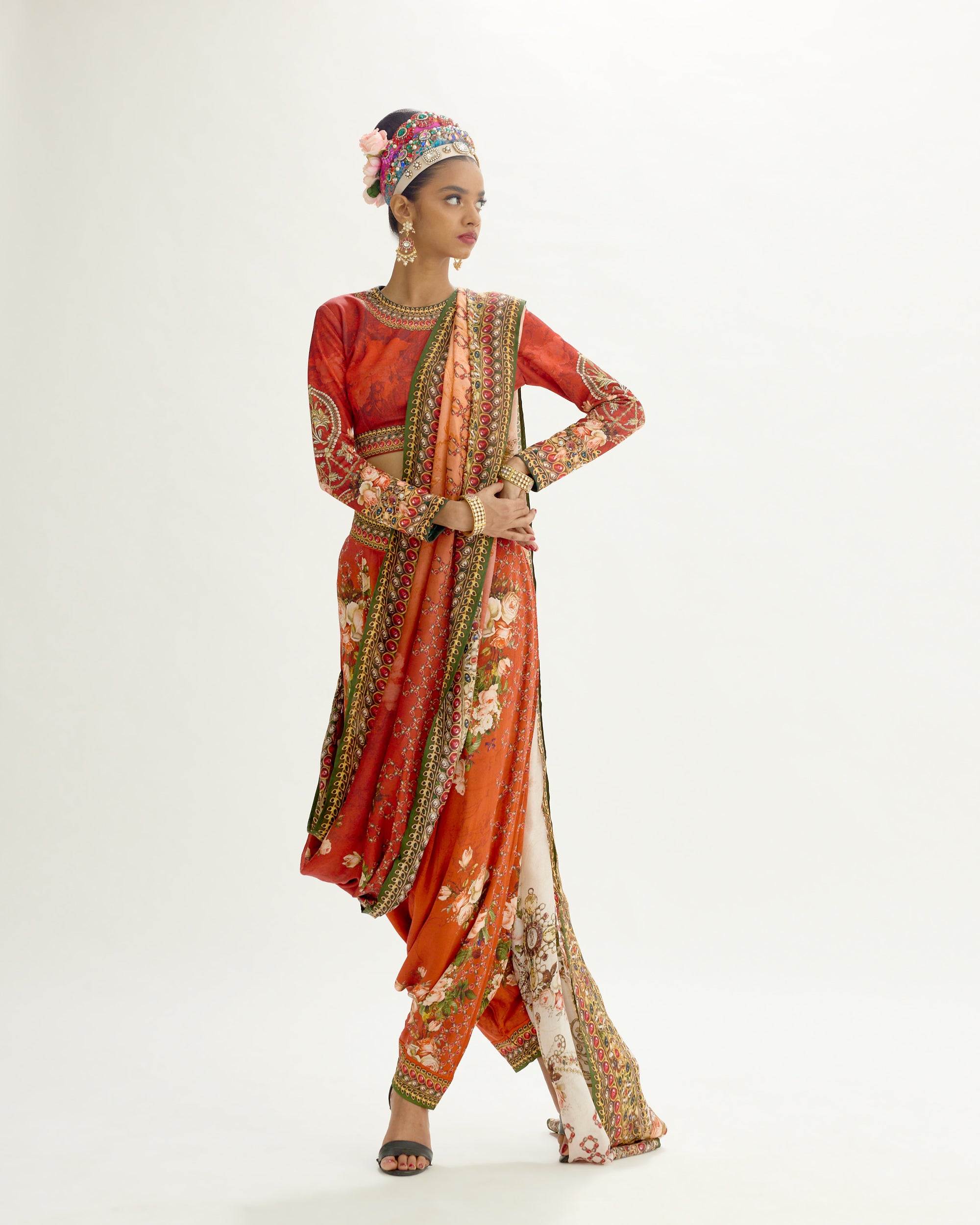 Pakeezah : Tamara - Red