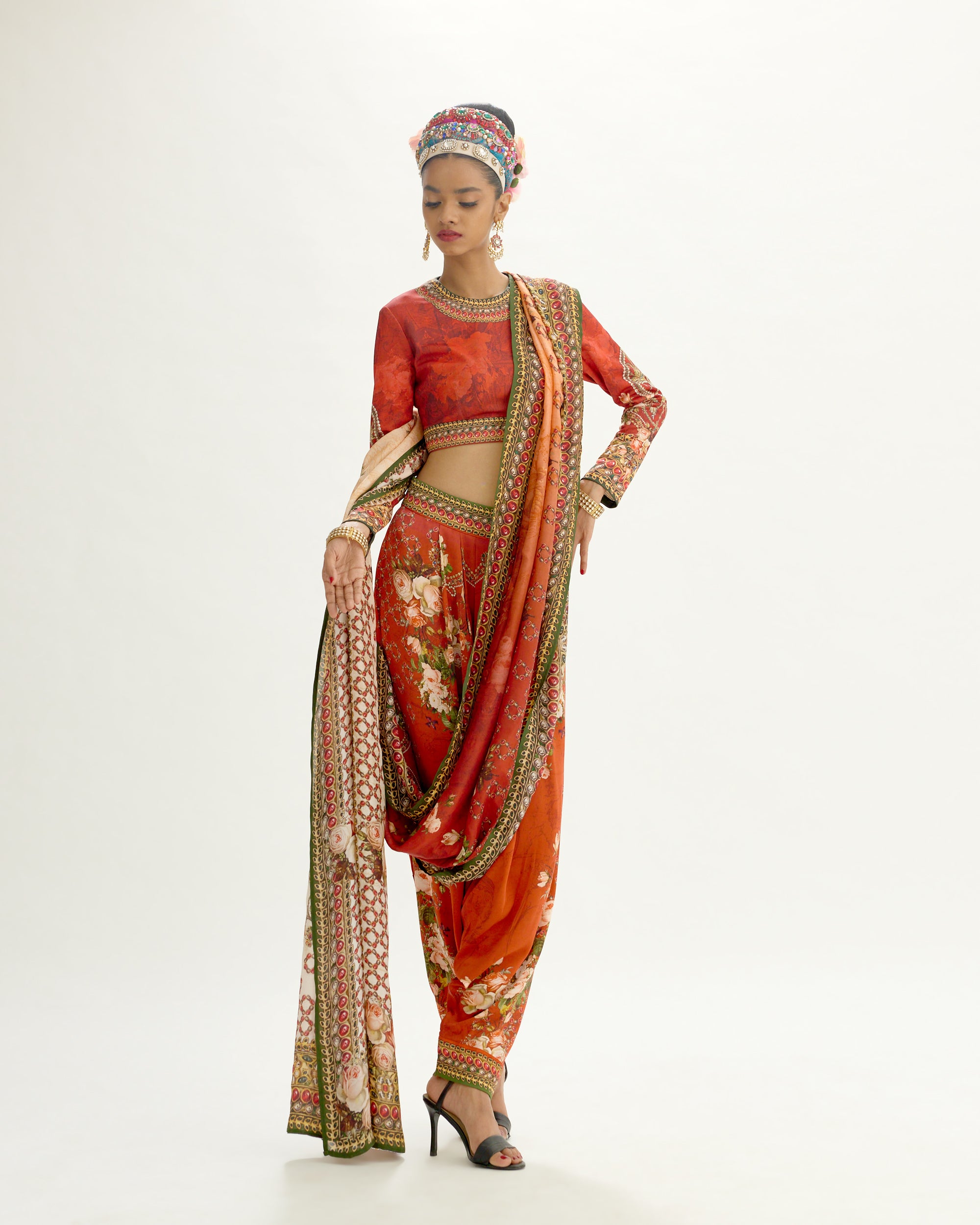 Pakeezah : Tamara - Red