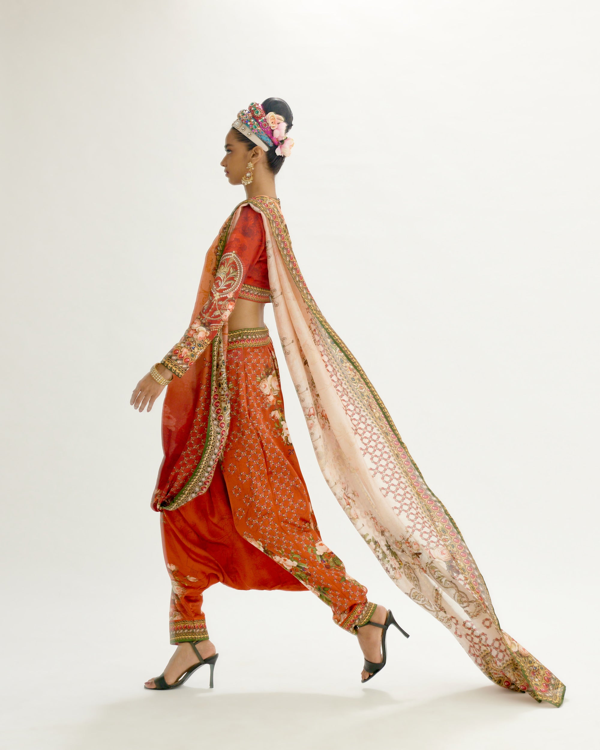 Pakeezah : Tamara - Red