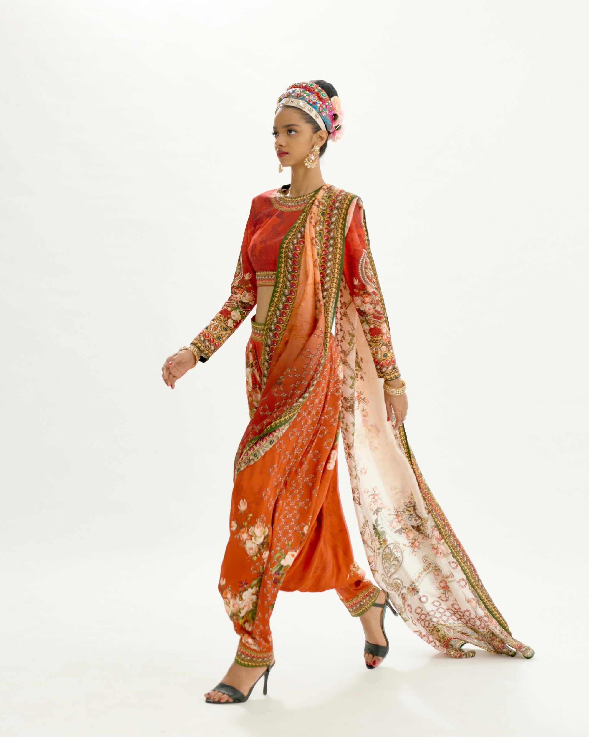 Pakeezah : Tamara - Red