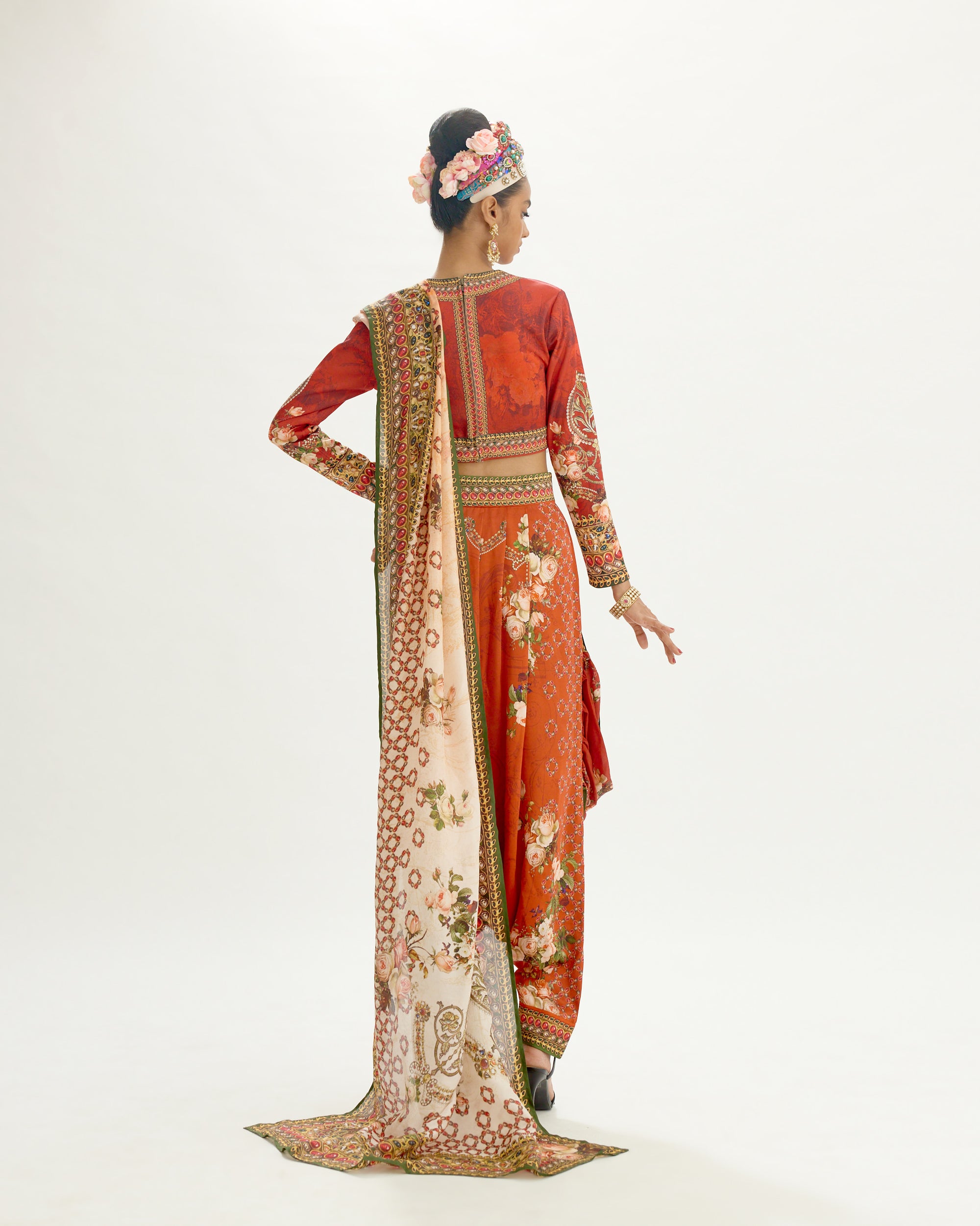 Pakeezah : Tamara - Red