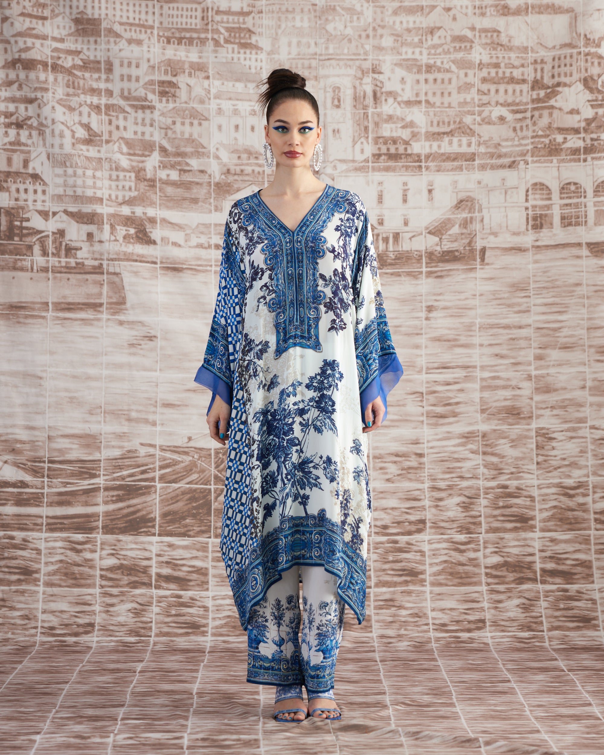 Love in Portofino (Portugal) : Olivia - Blue/White