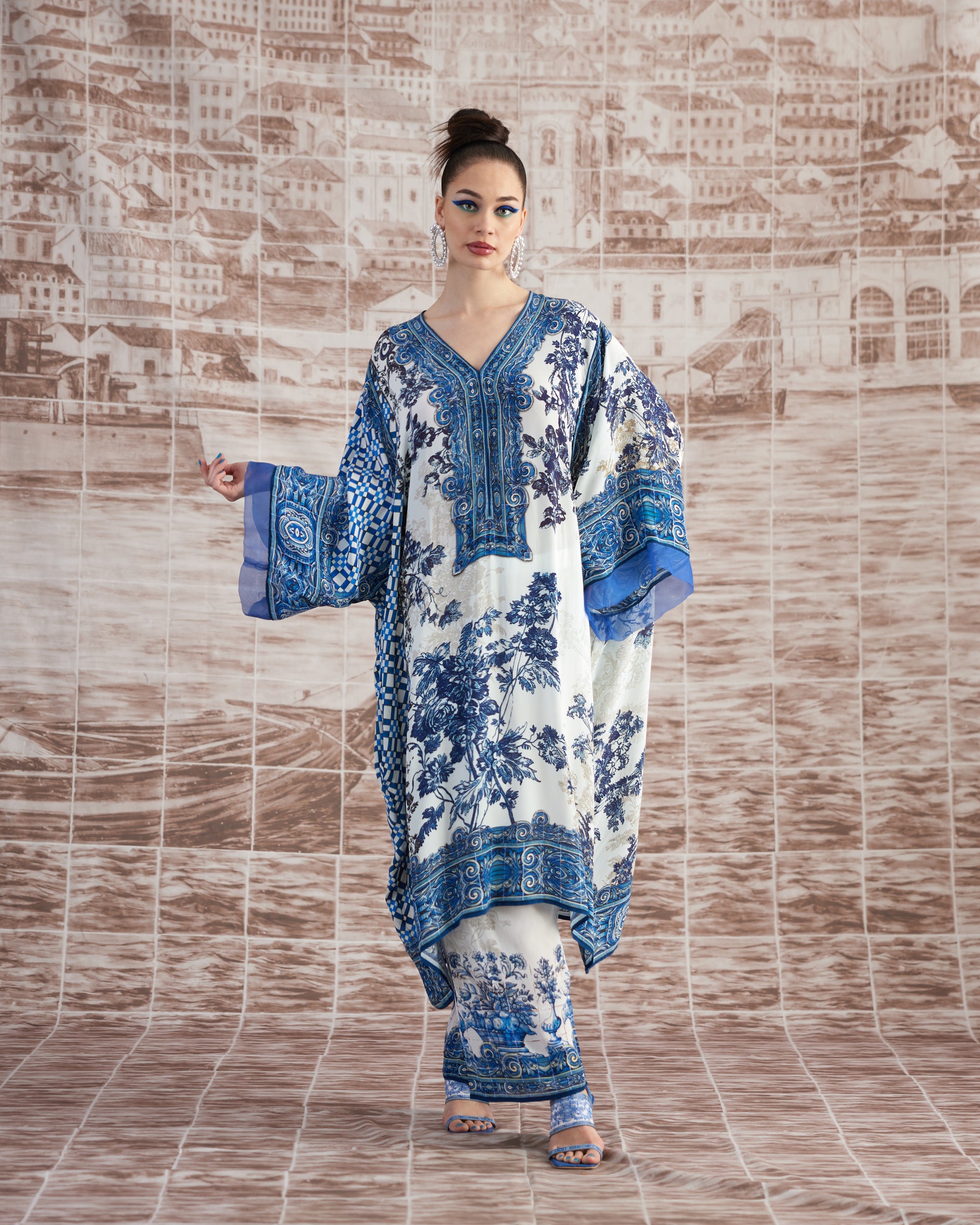 Love in Portofino (Portugal) : Olivia - Blue/White
