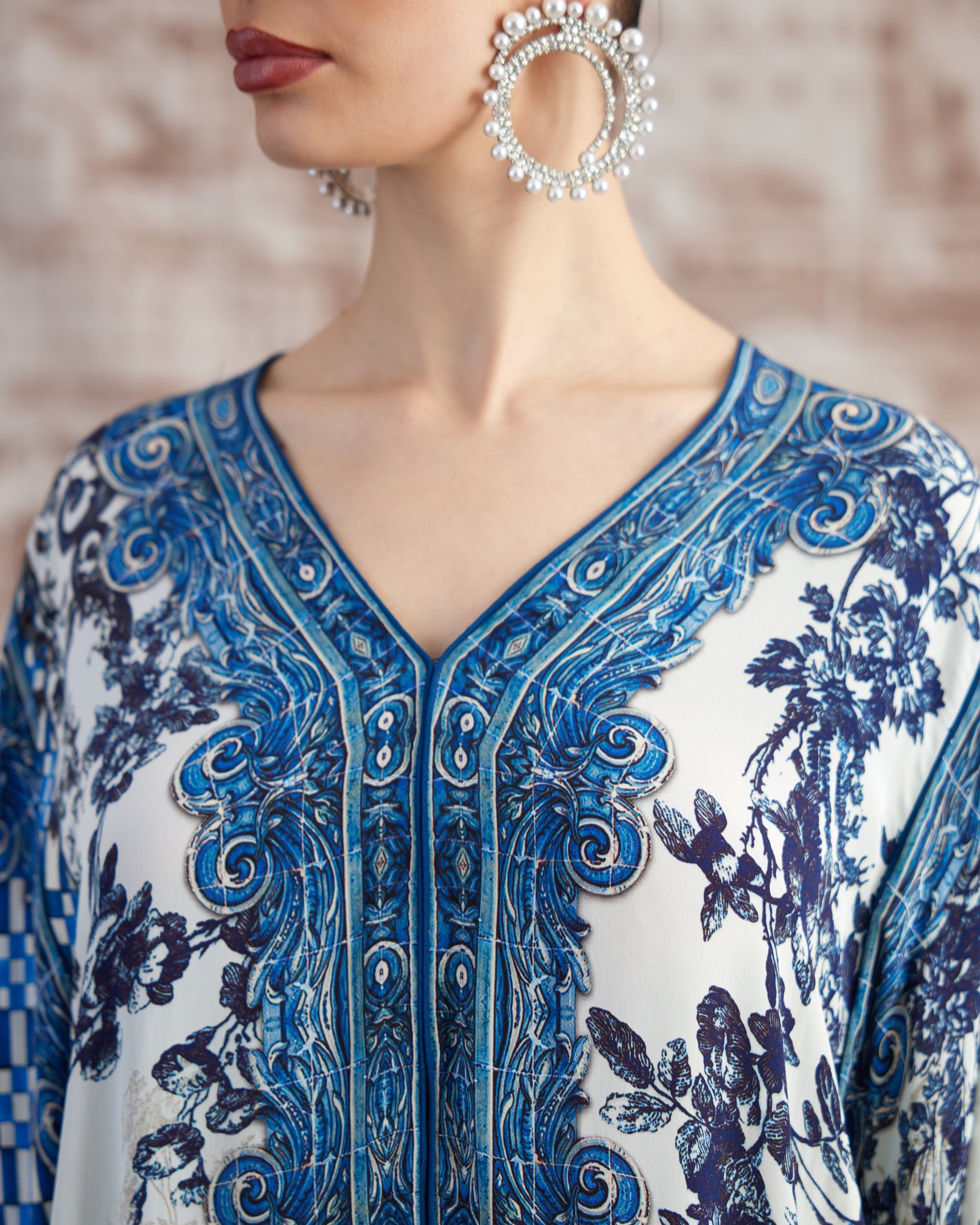 Love in Portofino (Portugal) : Olivia - Blue/White