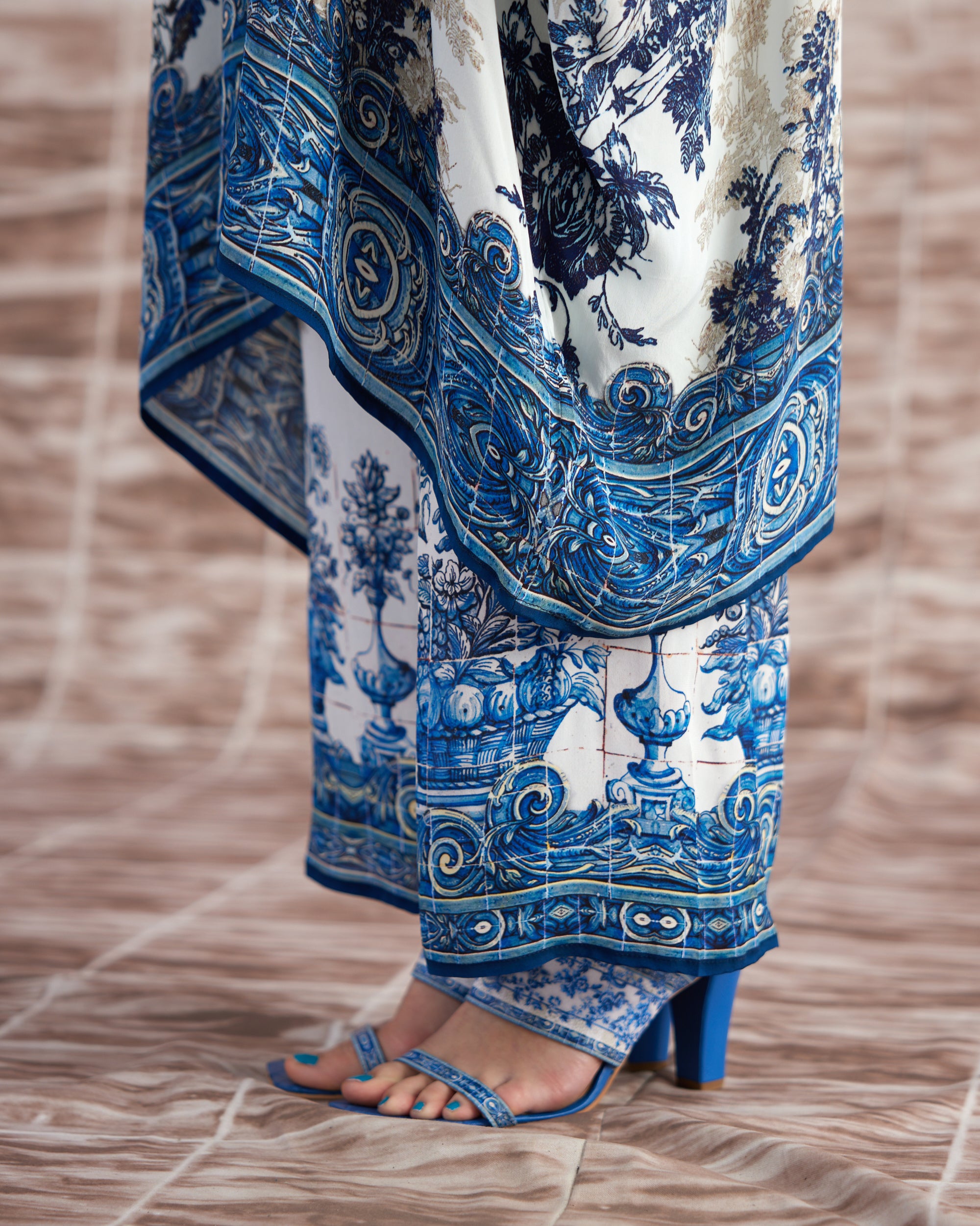 Love in Portofino (Portugal) : Olivia - Blue/White
