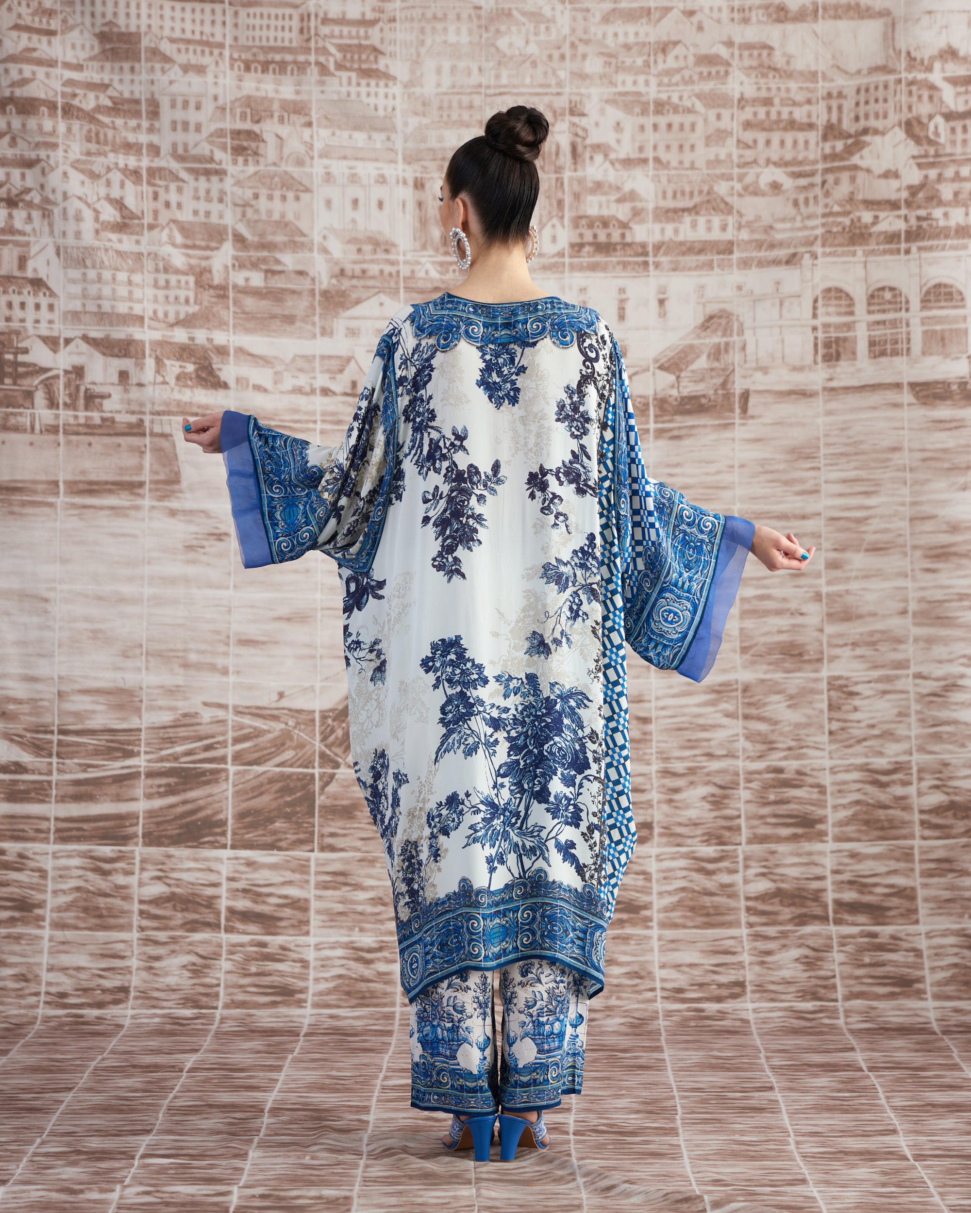 Love in Portofino (Portugal) : Olivia - Blue/White