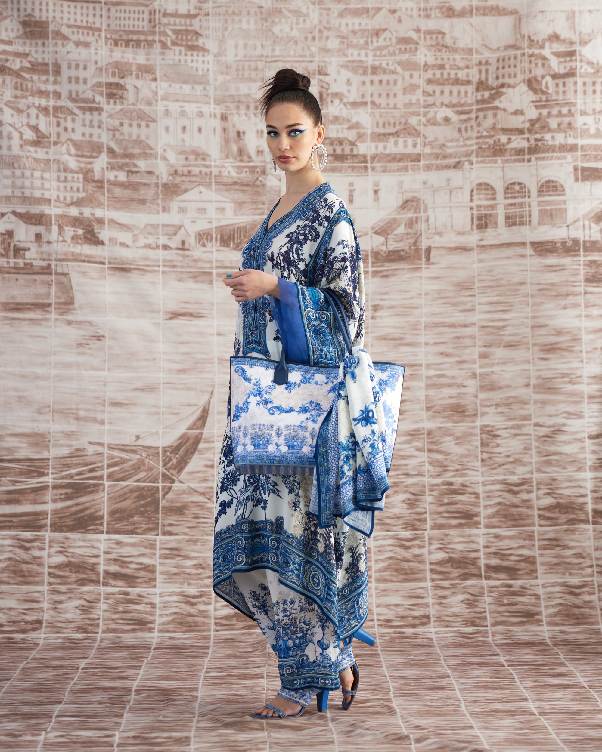 Love in Portofino (Portugal) : Olivia - Blue/White