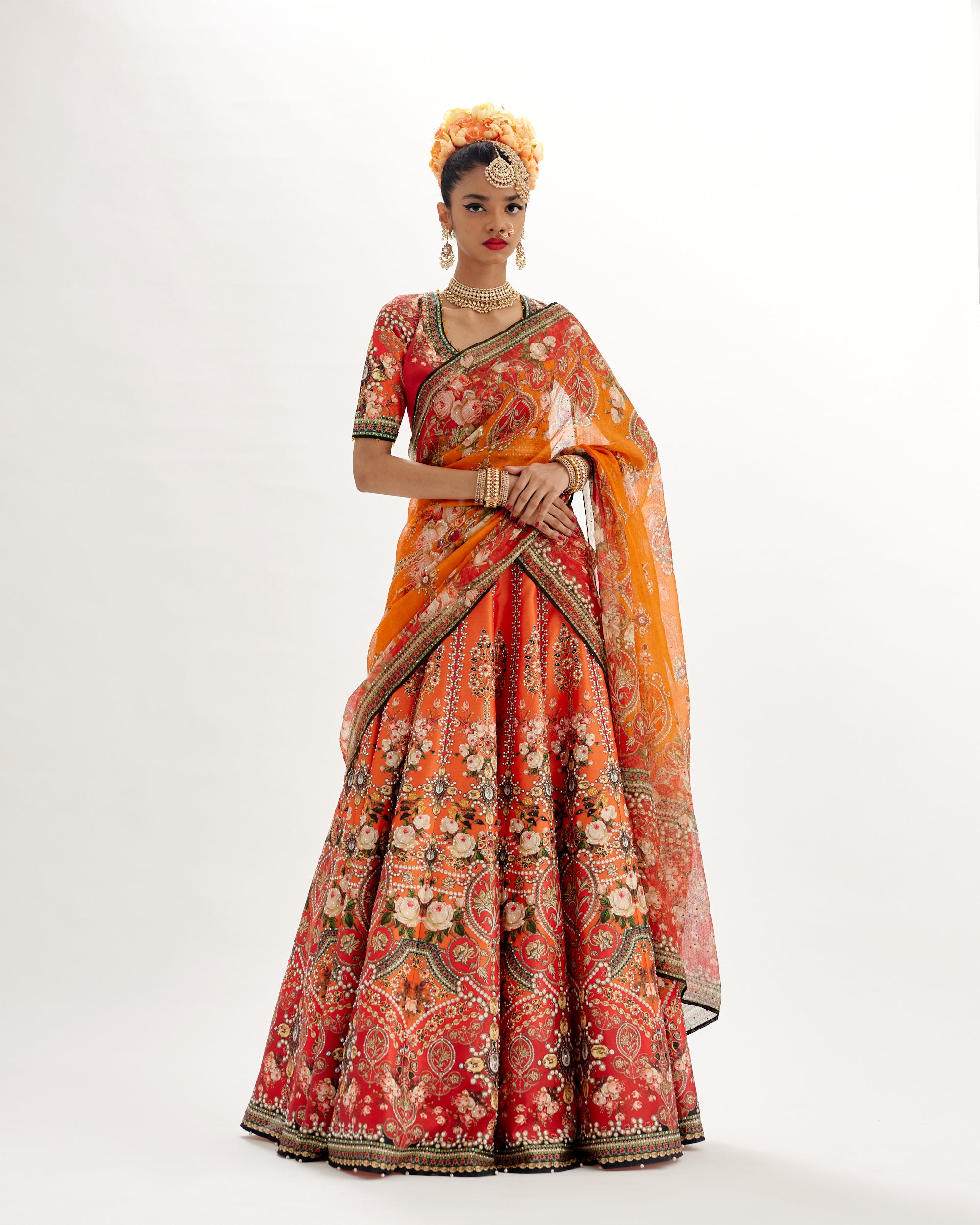 Pakeezah : Leela - Orange