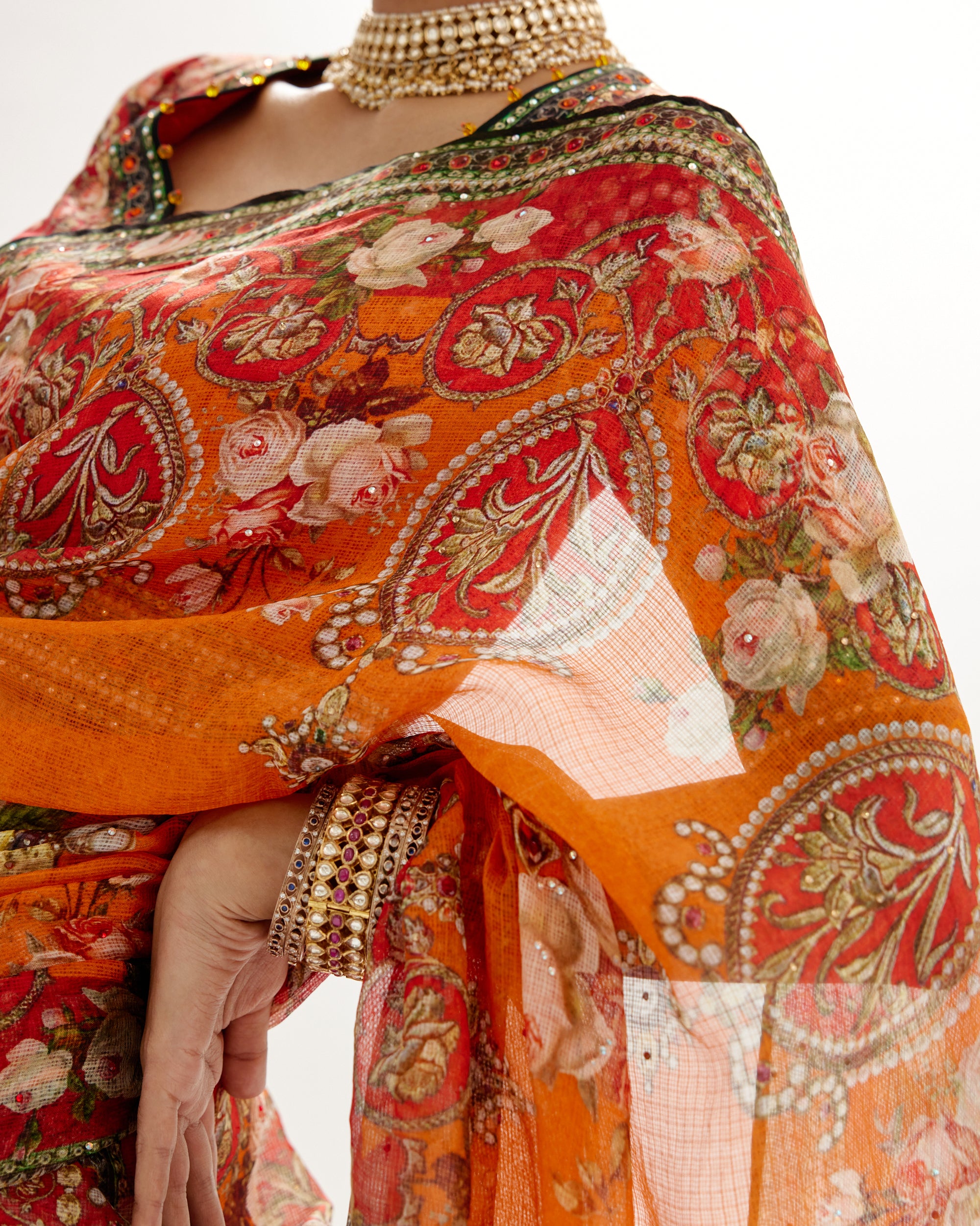 Pakeezah : Leela - Orange