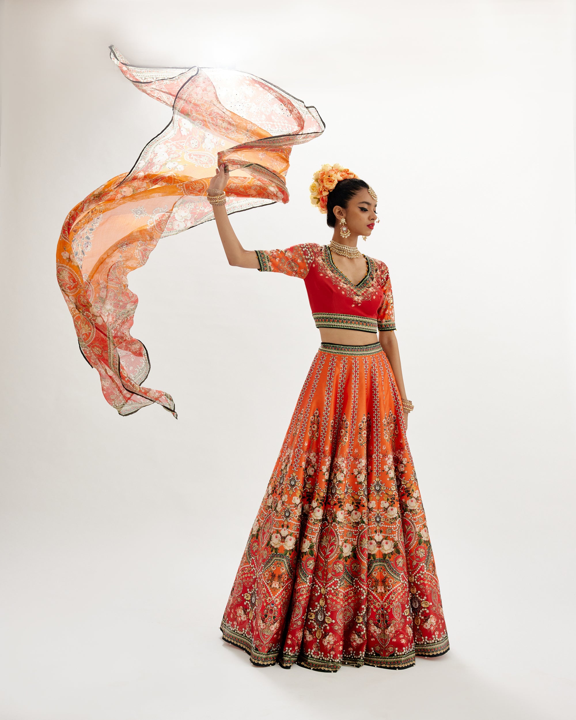 Pakeezah : Leela - Orange