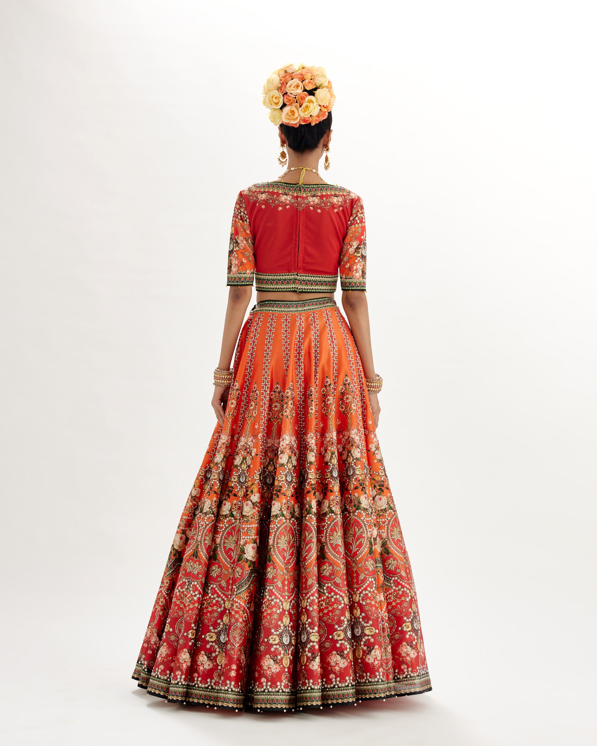 Pakeezah : Leela - Orange