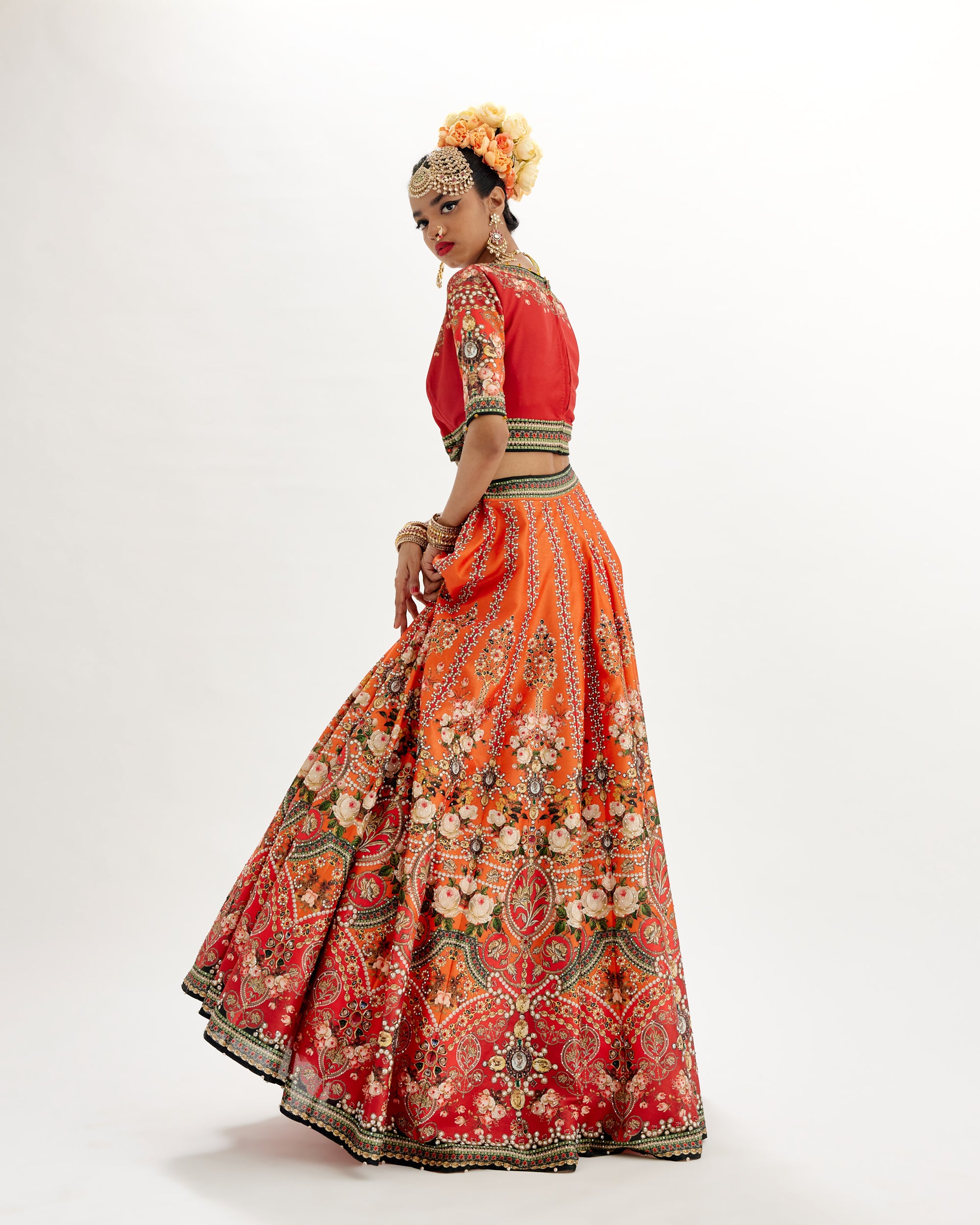 Pakeezah : Leela - Orange