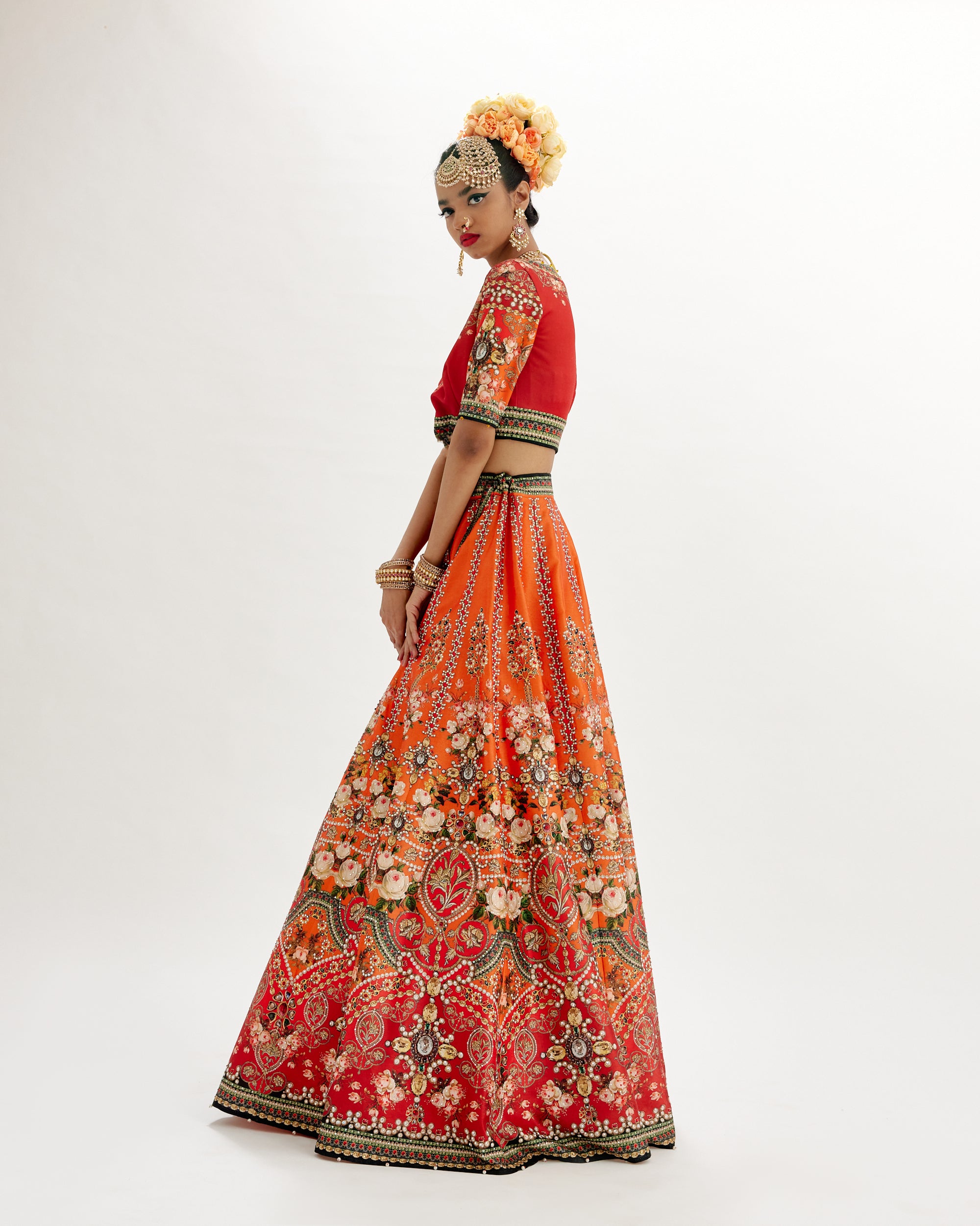 Pakeezah : Leela - Orange