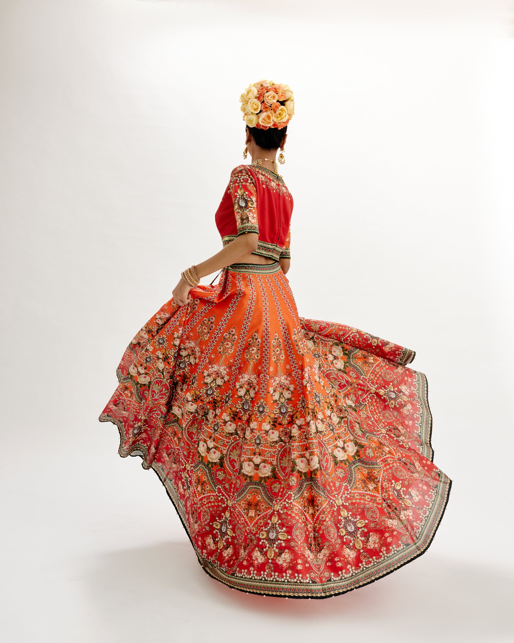 Pakeezah : Leela - Orange