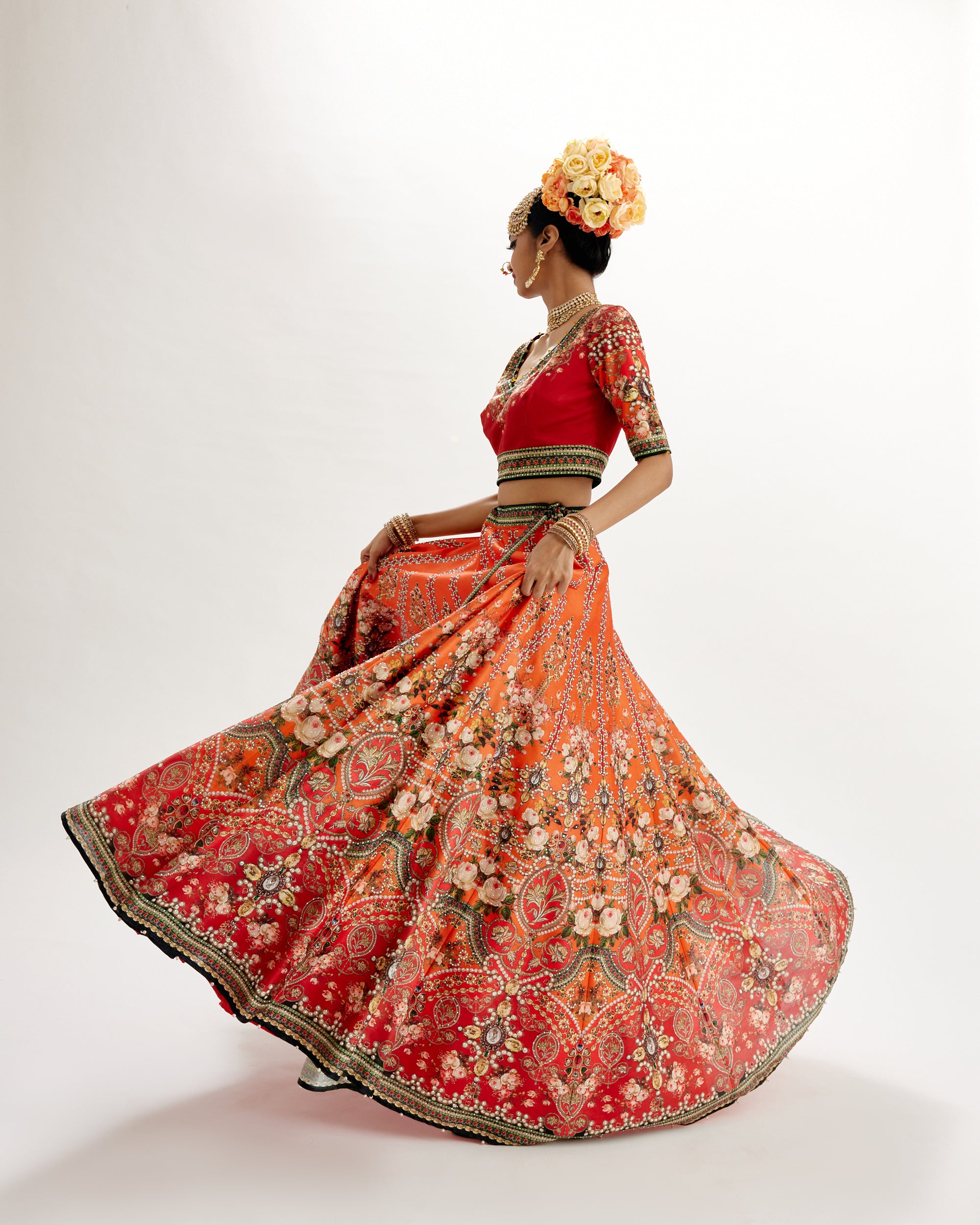 Pakeezah : Leela - Orange