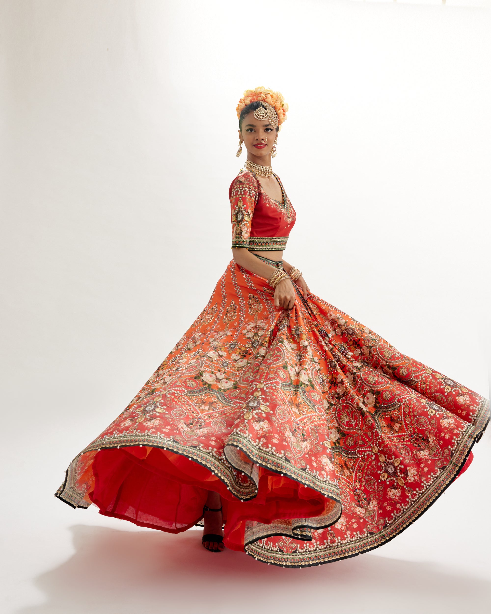 Pakeezah : Leela - Orange