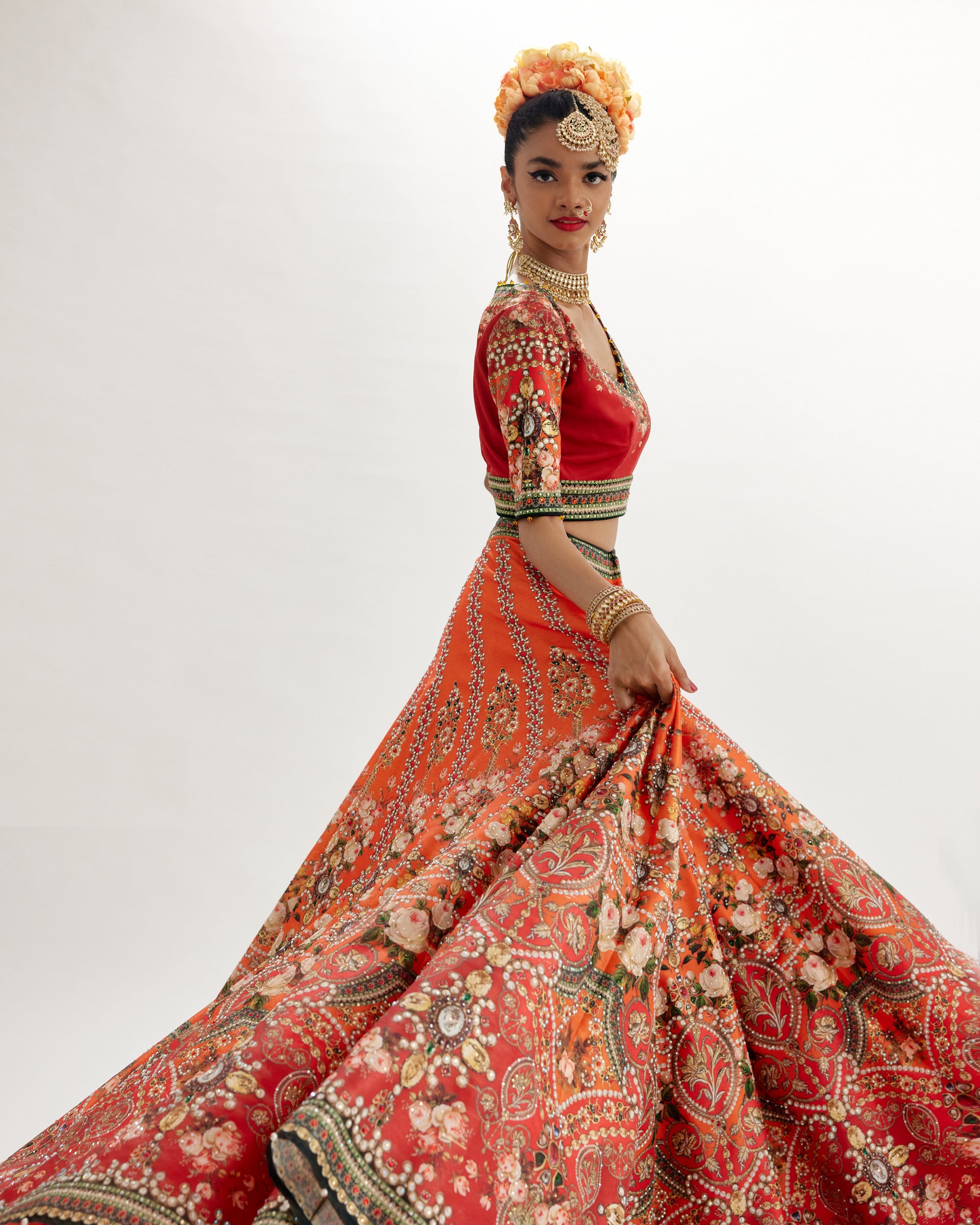 Pakeezah : Leela - Orange