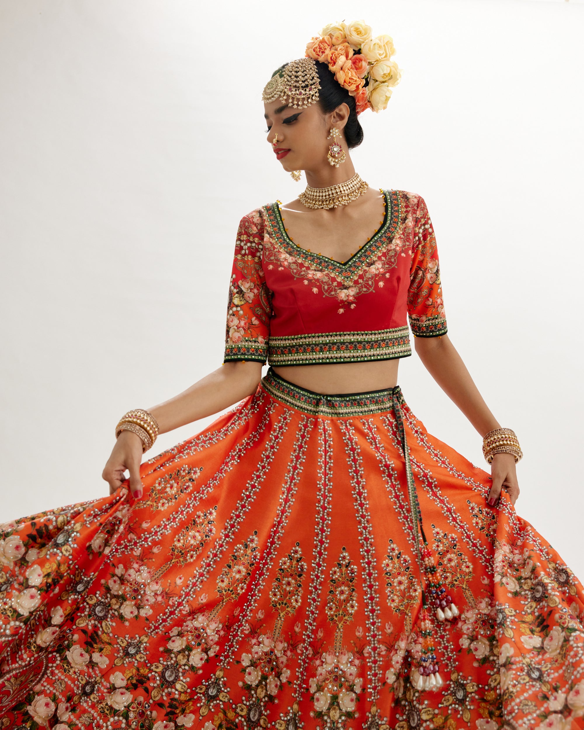 Pakeezah : Leela - Orange