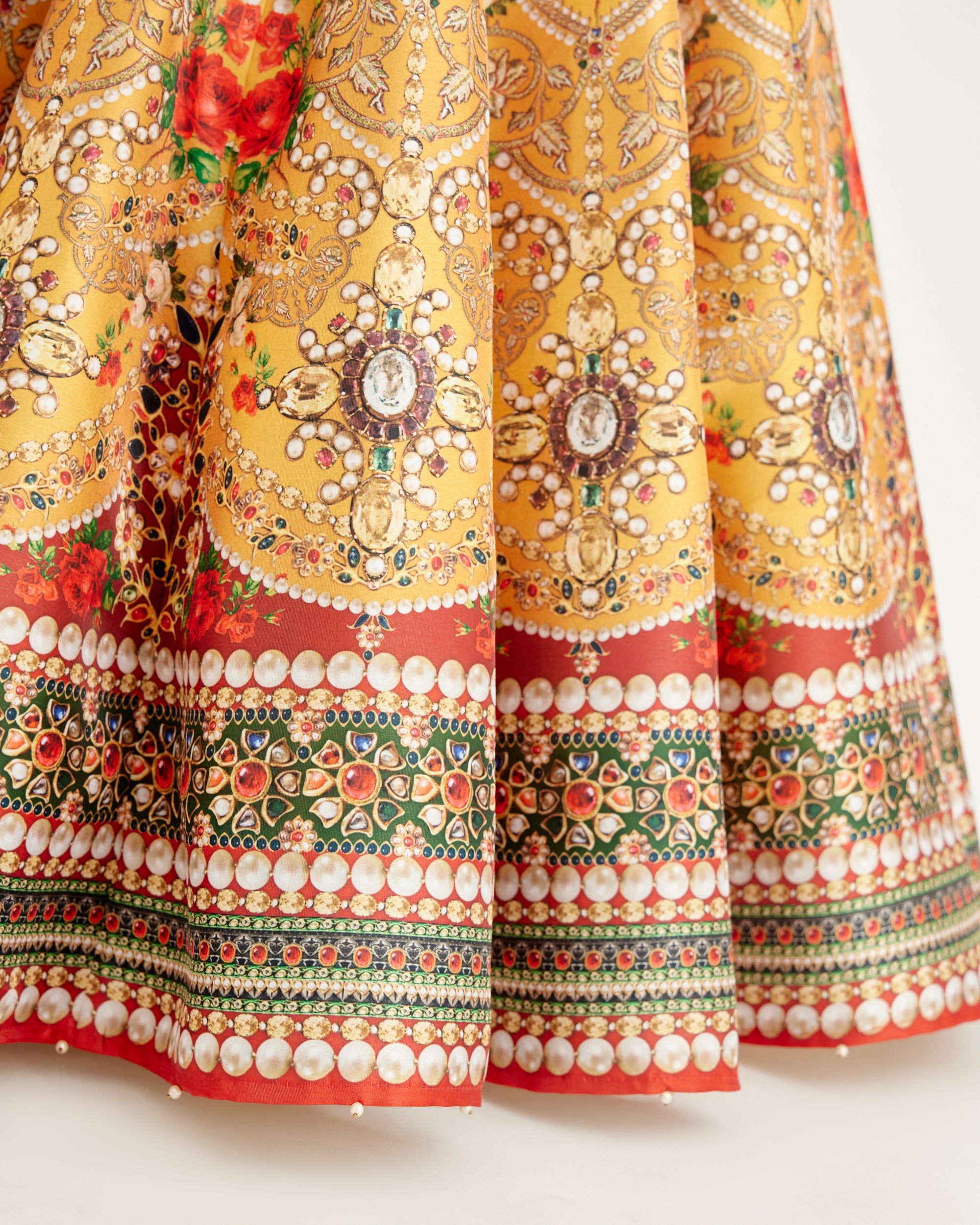 Pakeezah : Leela - Mustard