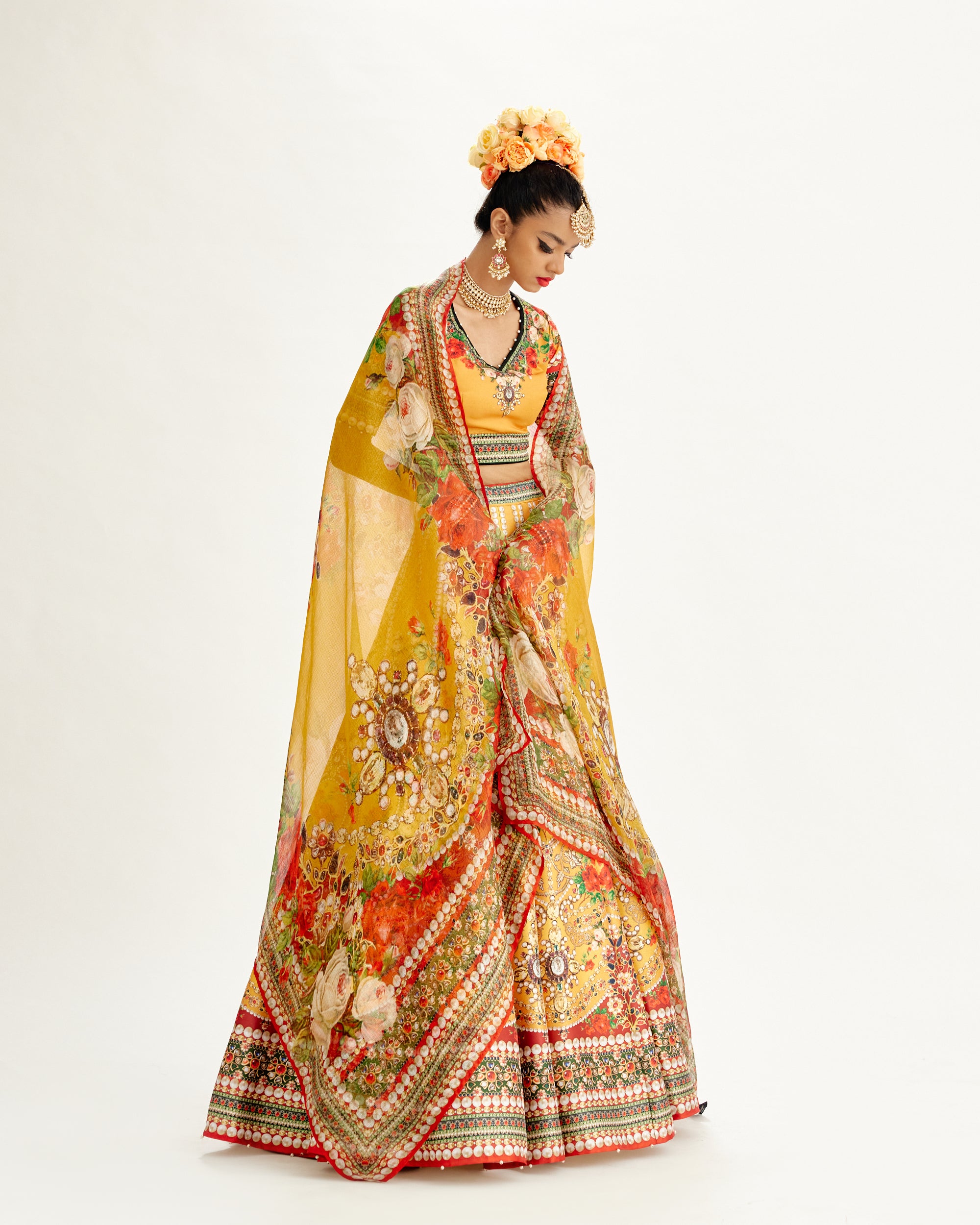 Pakeezah : Leela - Mustard