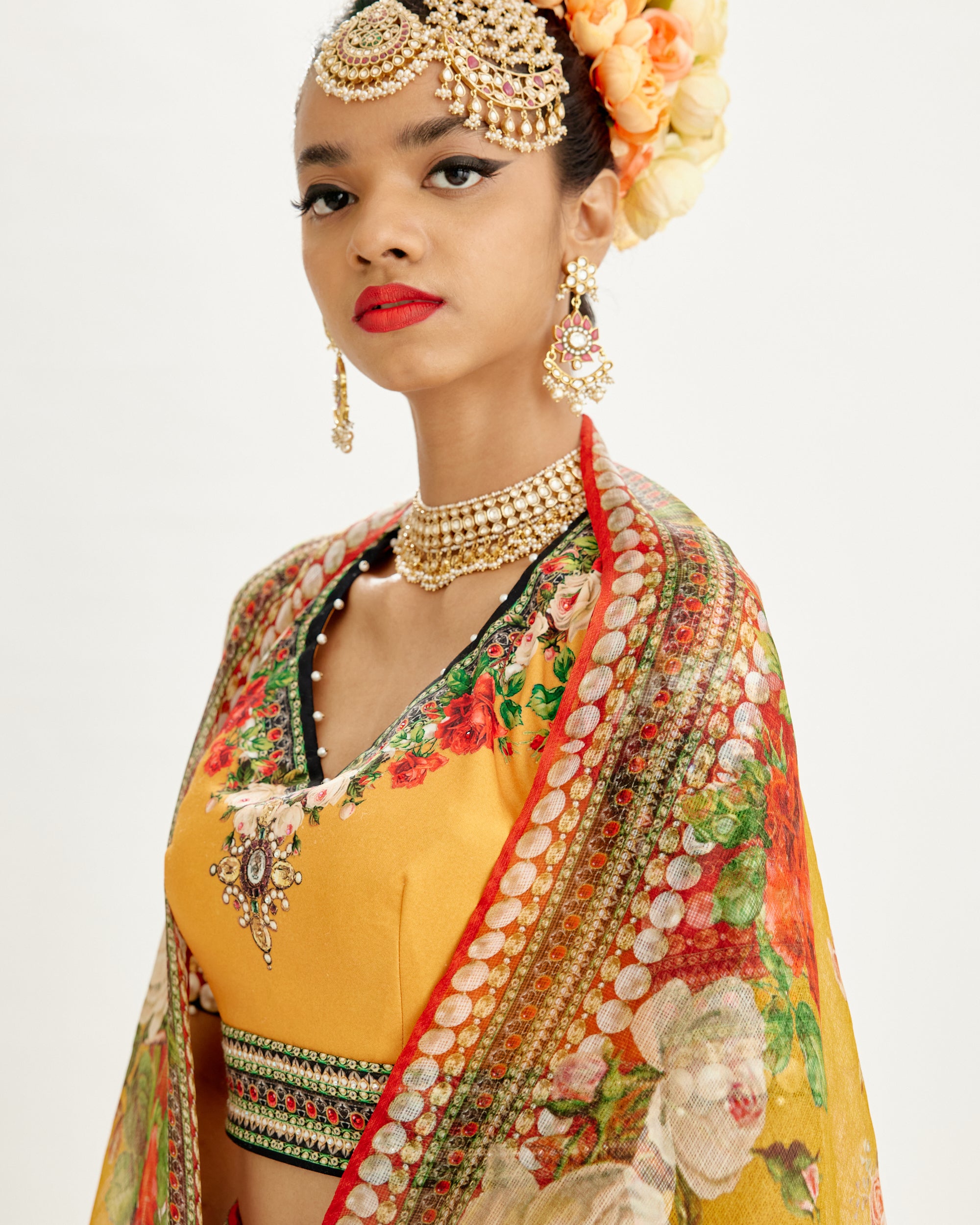 Pakeezah : Leela - Mustard