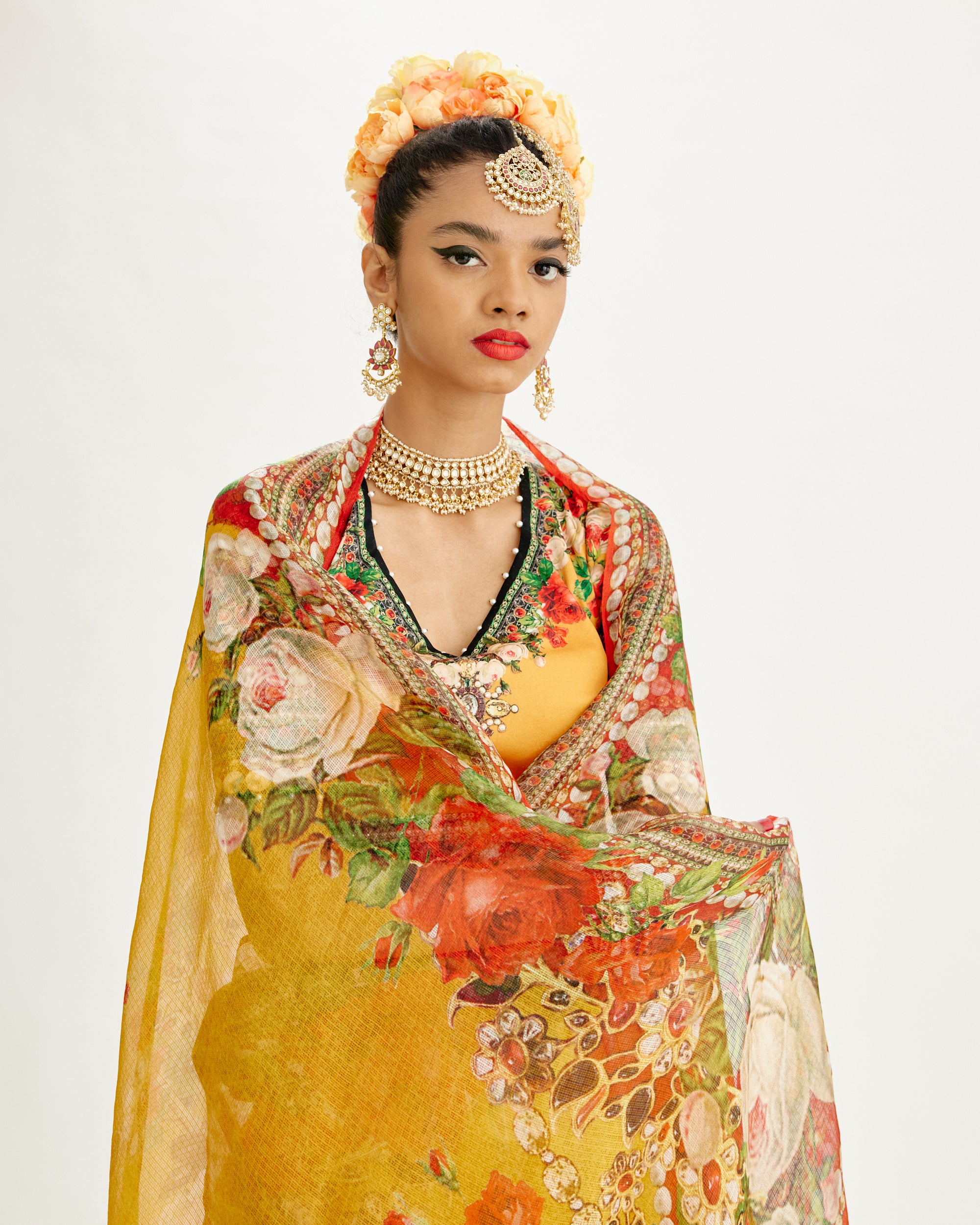 Pakeezah : Leela - Mustard