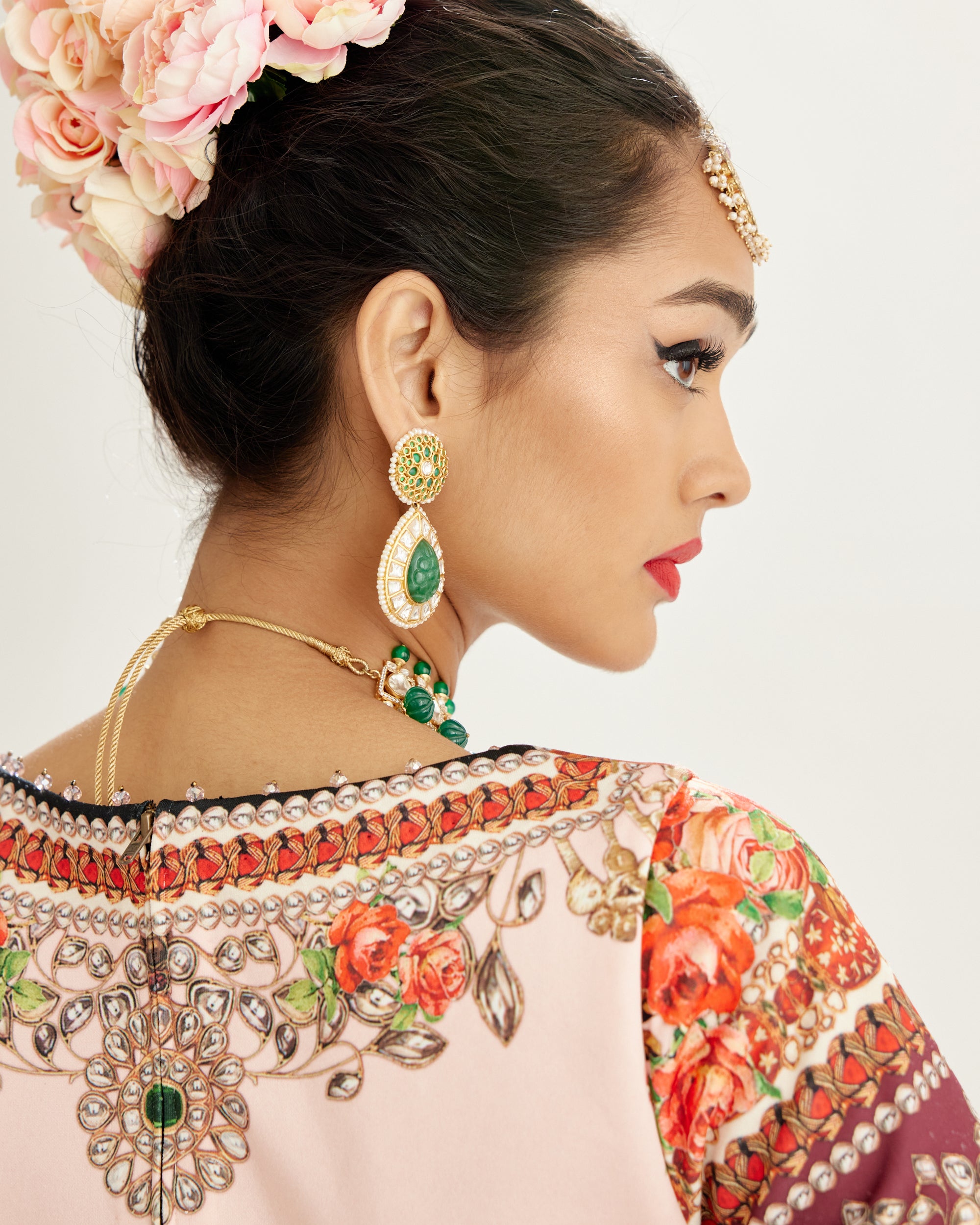 Pakeezah : Leela - Ivory/Blush