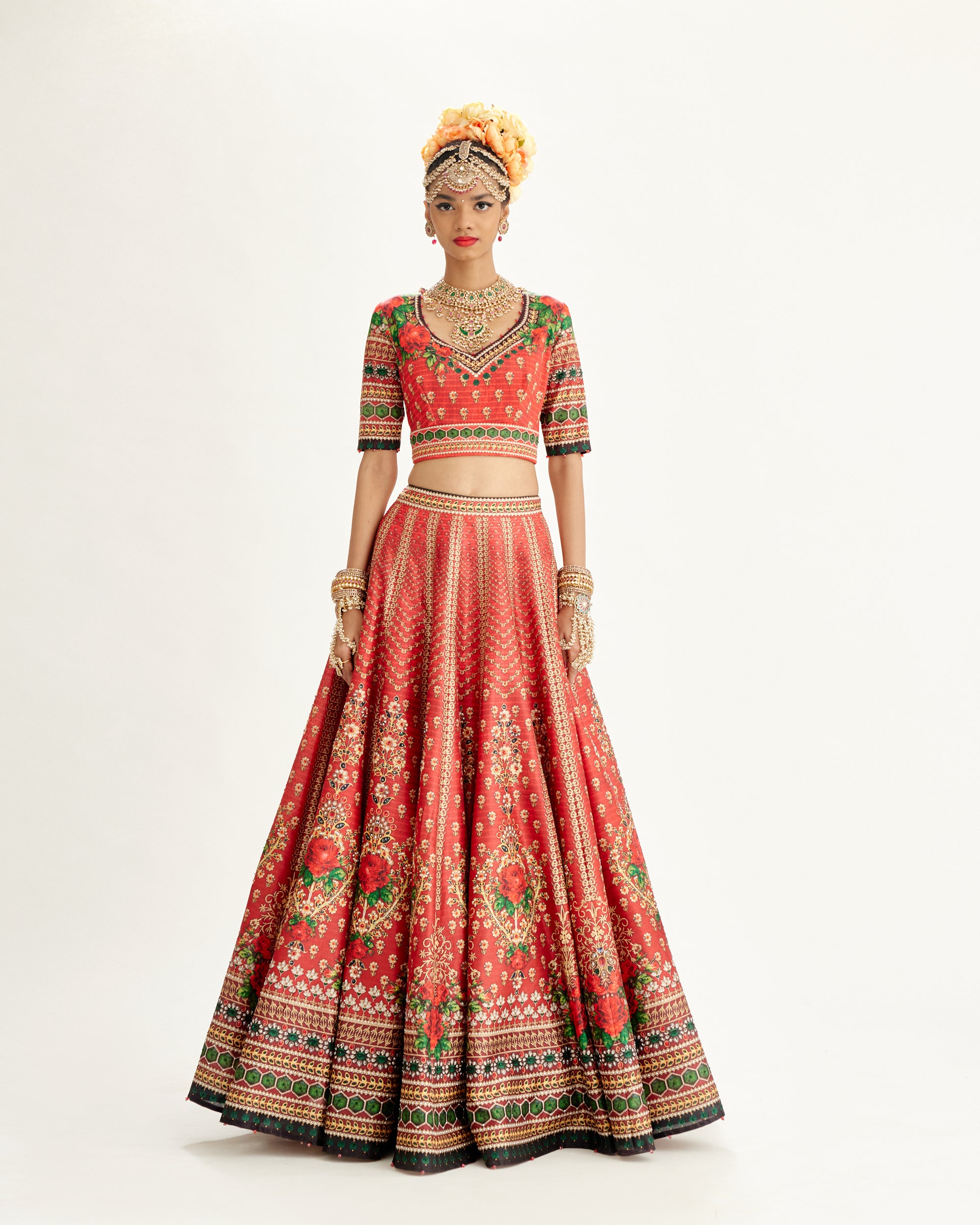 Pakeezah : Leela - Red