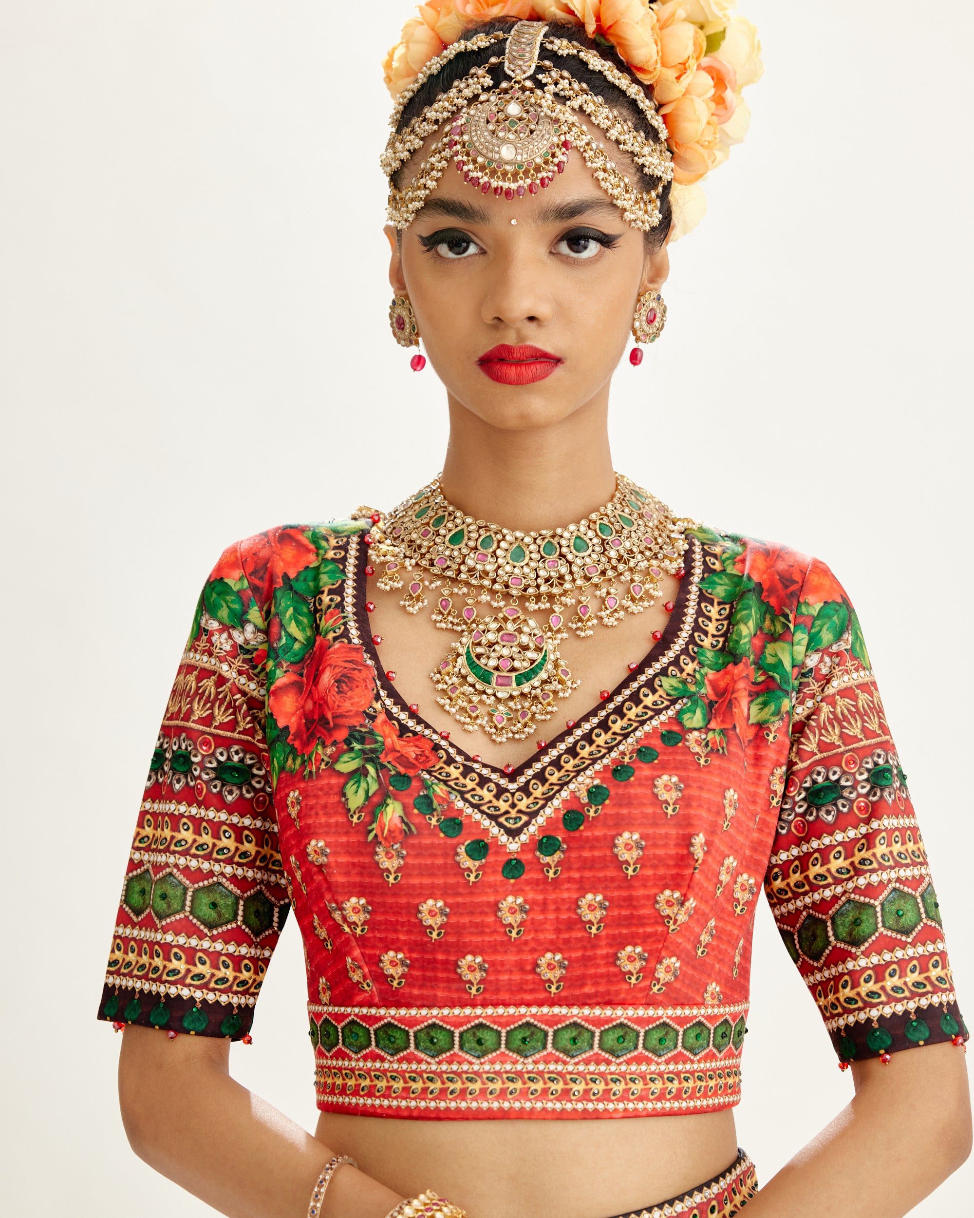 Pakeezah : Leela - Red