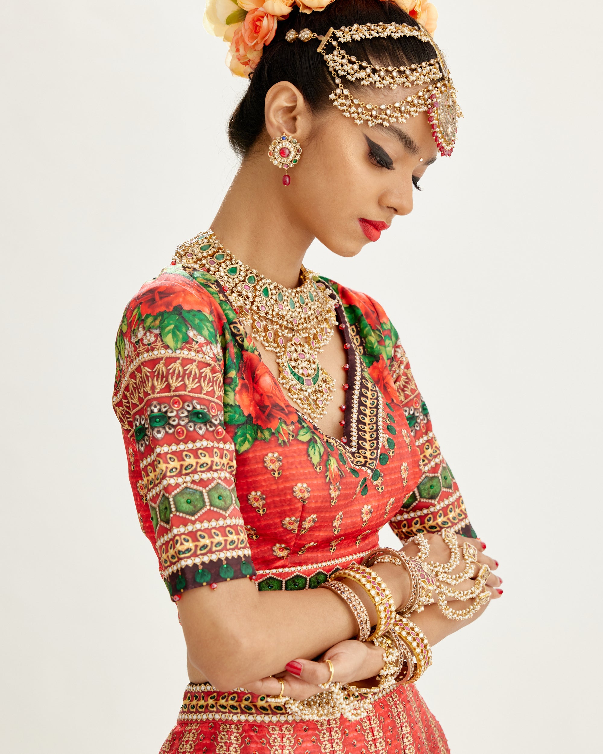 Pakeezah : Leela - Red