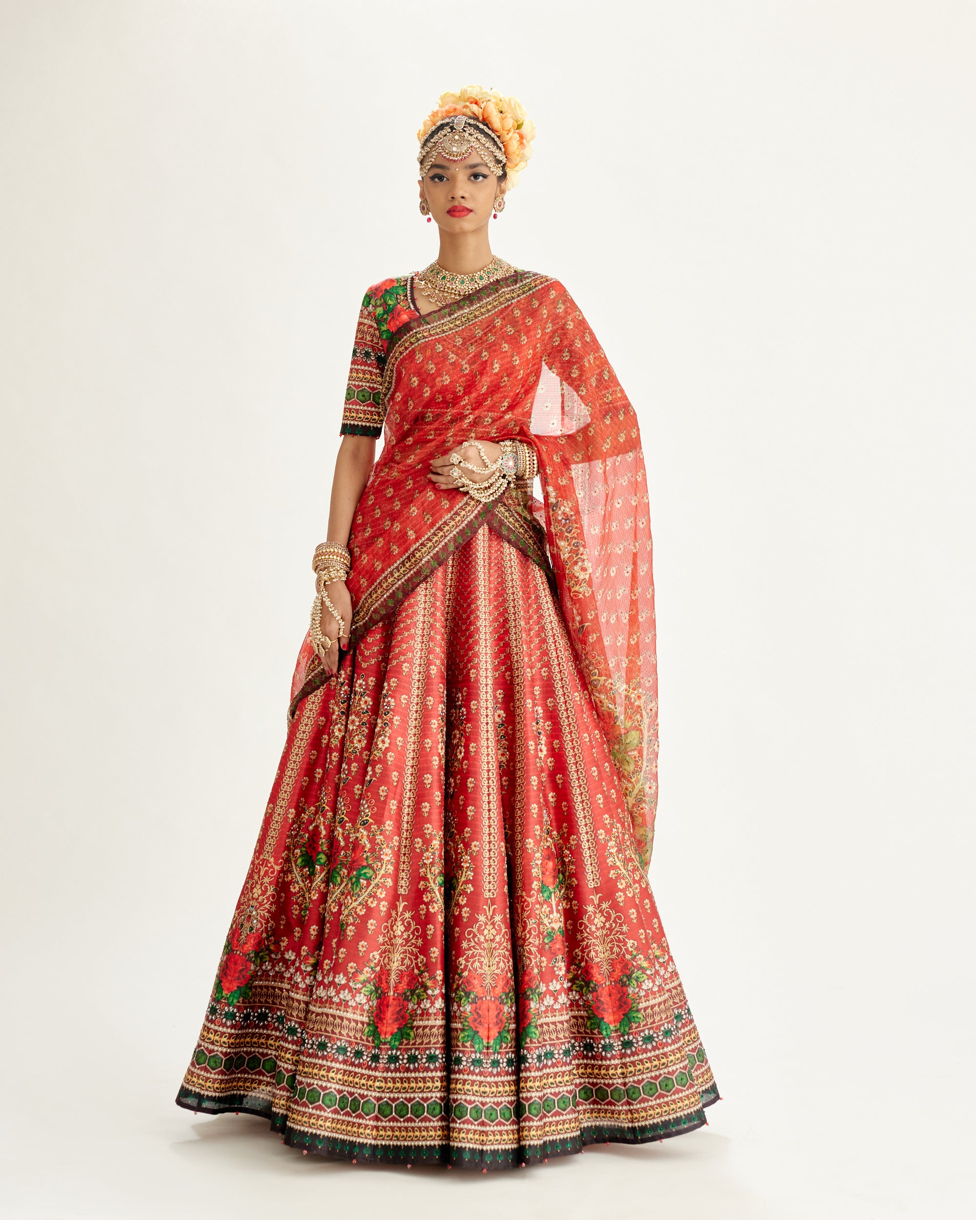 Pakeezah : Leela - Red