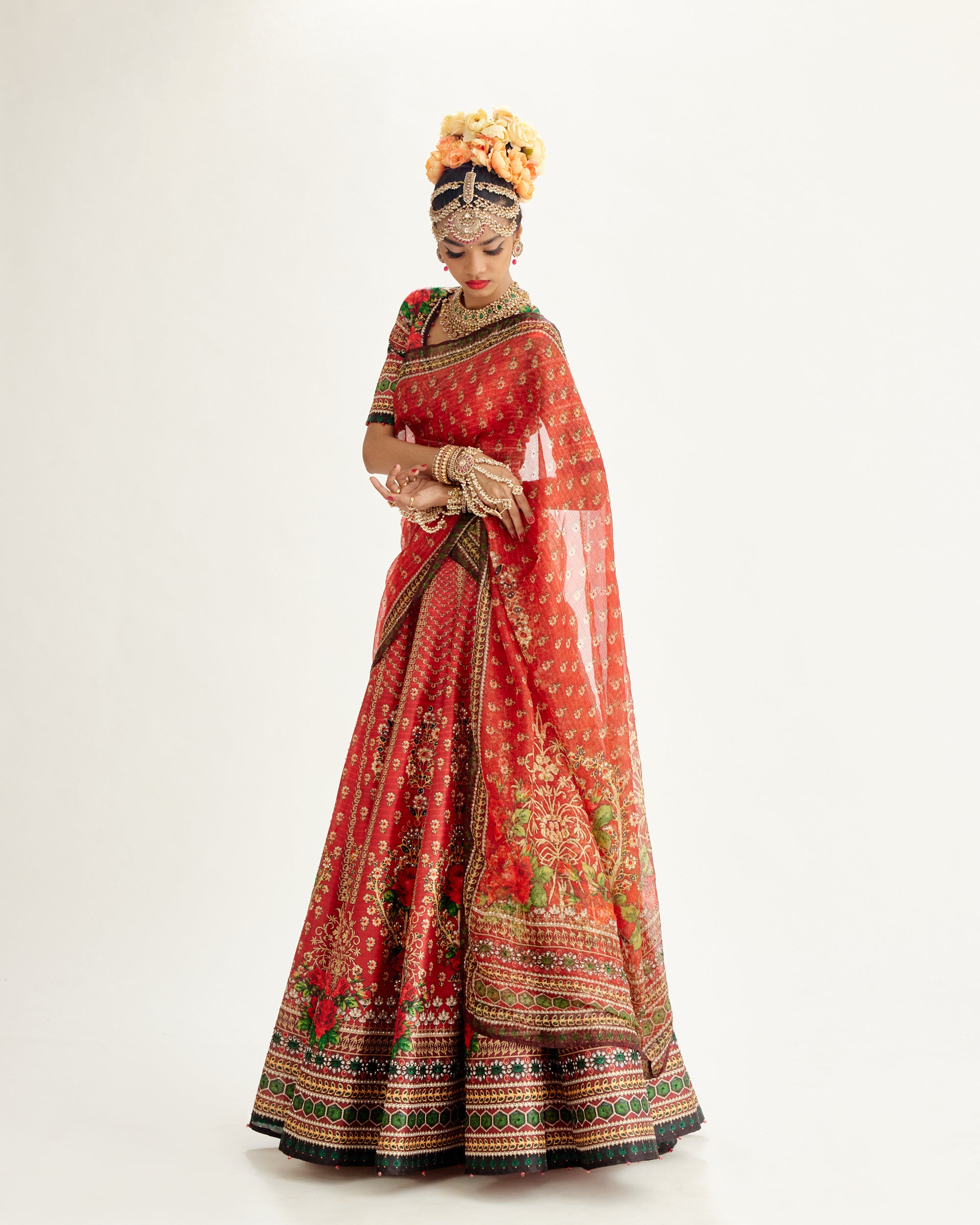 Pakeezah : Leela - Red