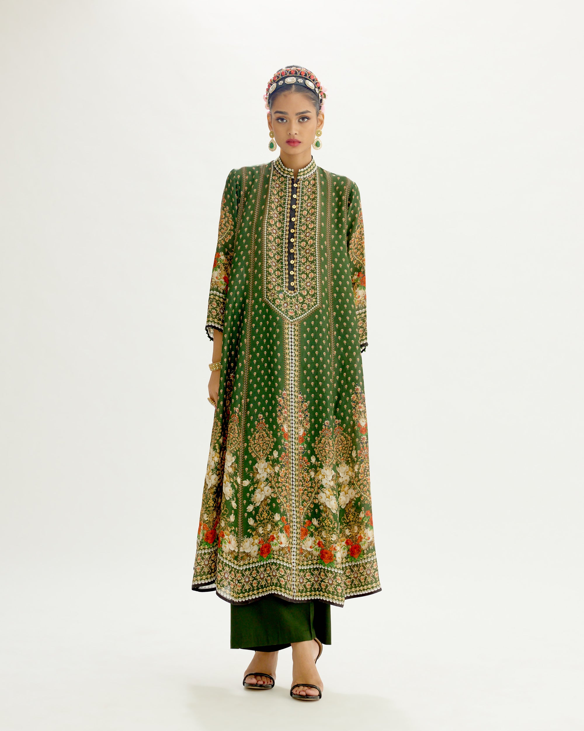 Pakeezah : Ada - Emerald