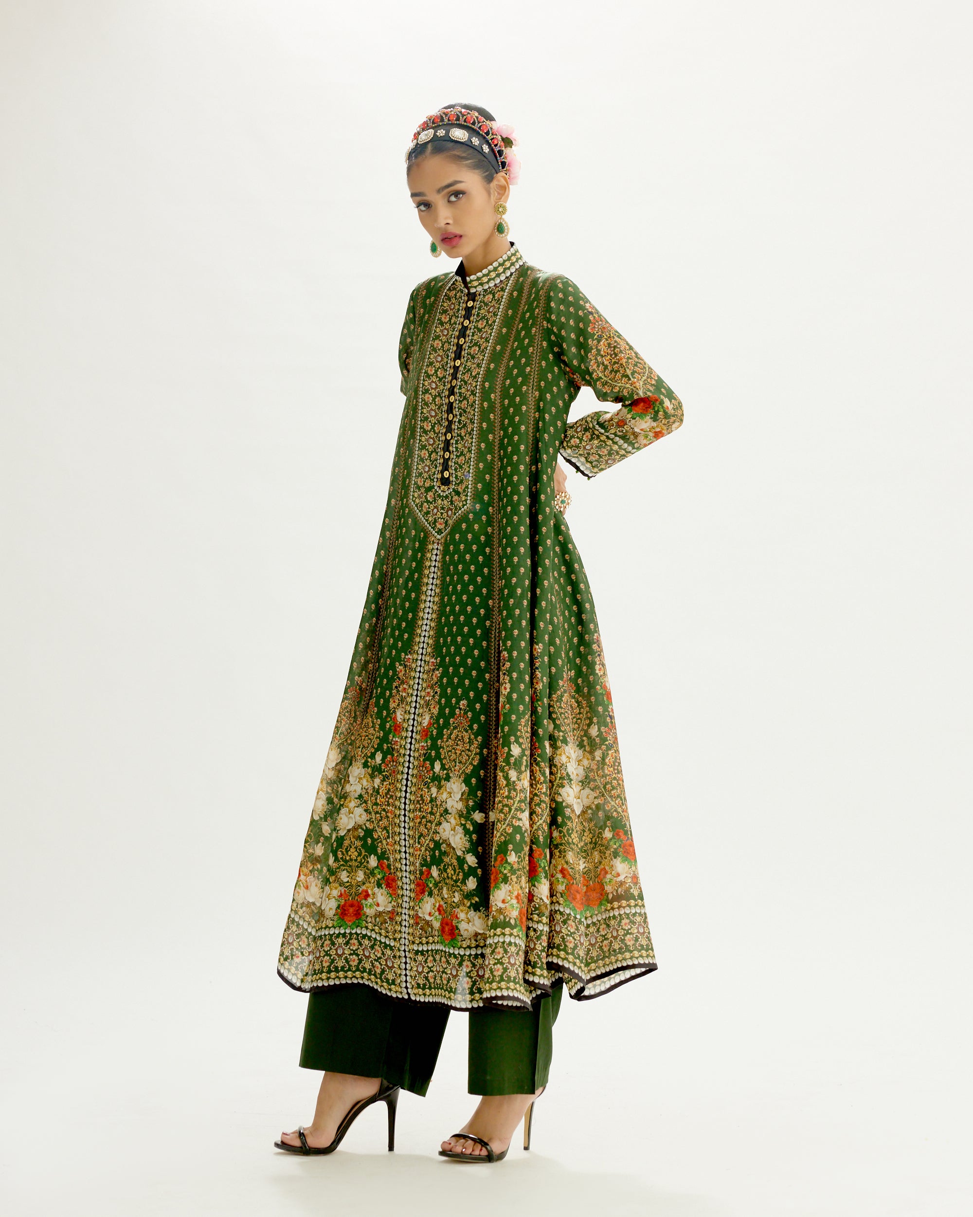 Pakeezah : Ada - Emerald