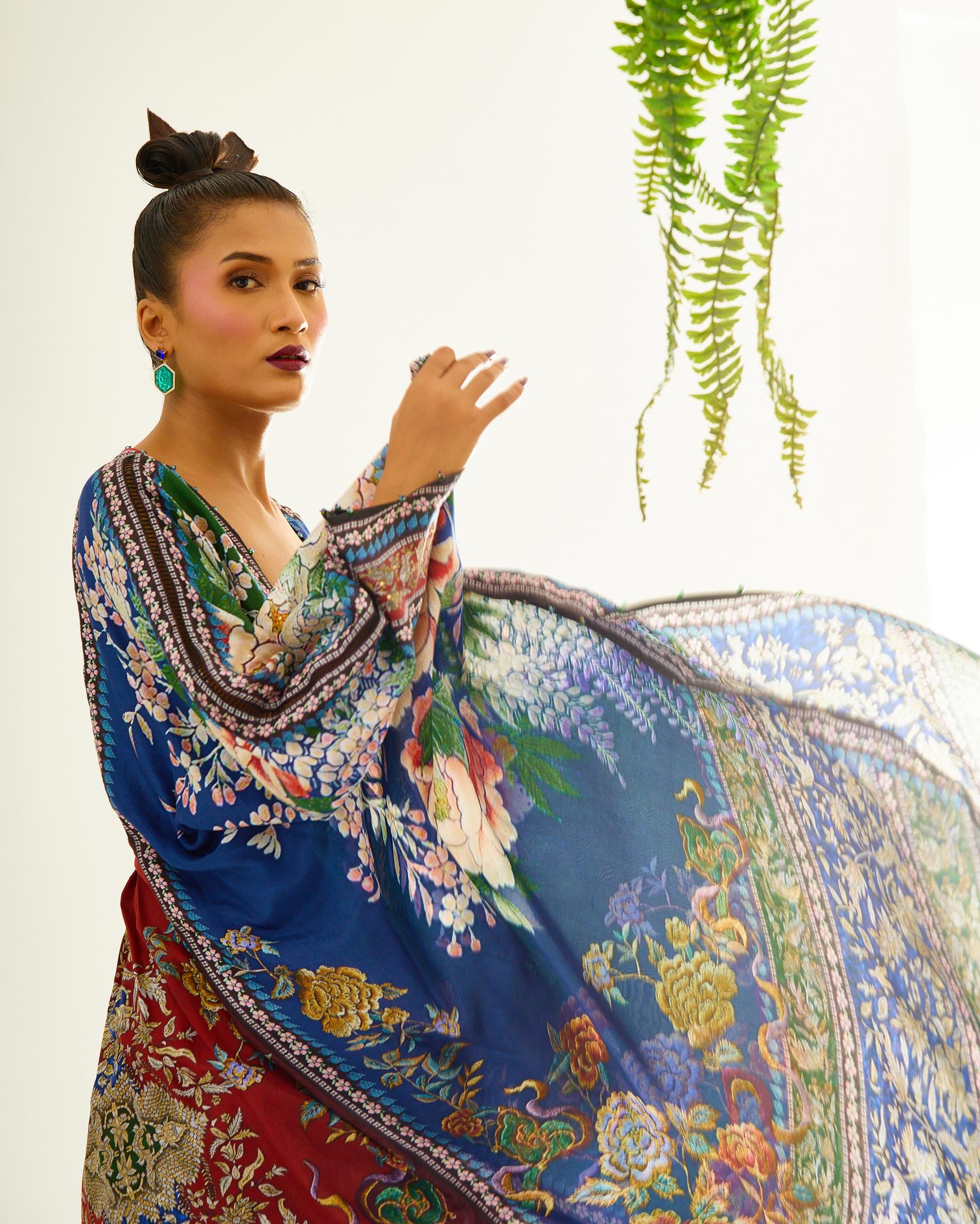 Sayuri : Yolanda - Blue/Green