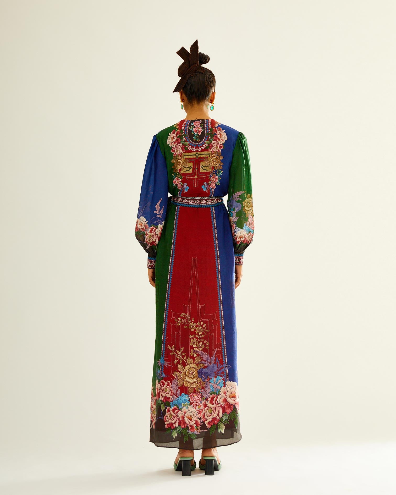 Sayuri : Udipti - Red/Navy