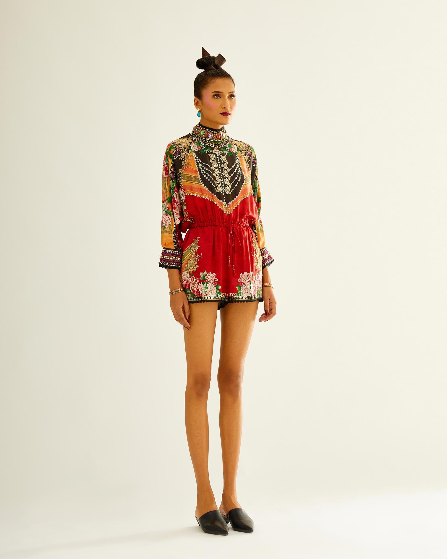 Sayuri : Shanaya - Orange/Red