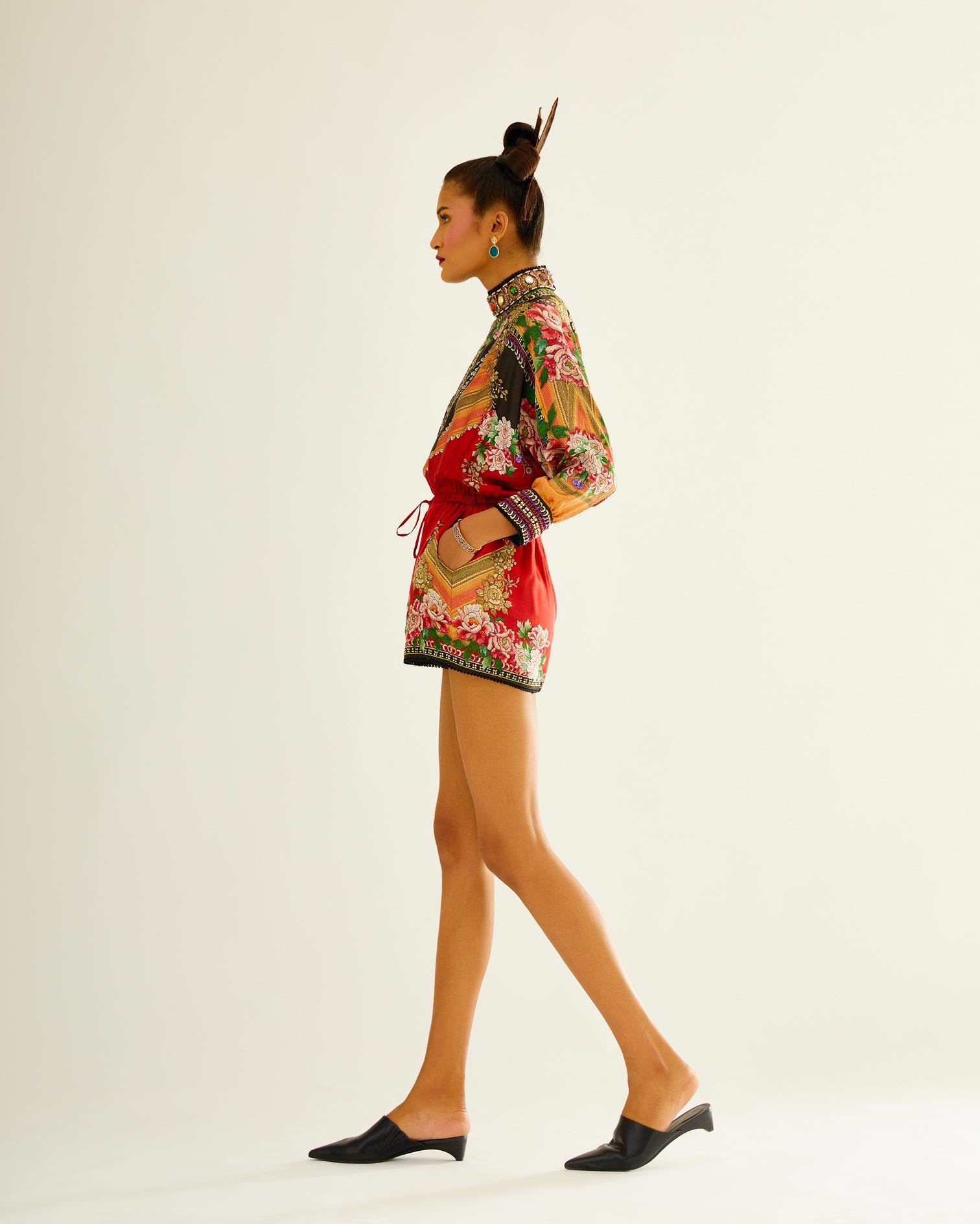 Sayuri : Shanaya - Orange/Red